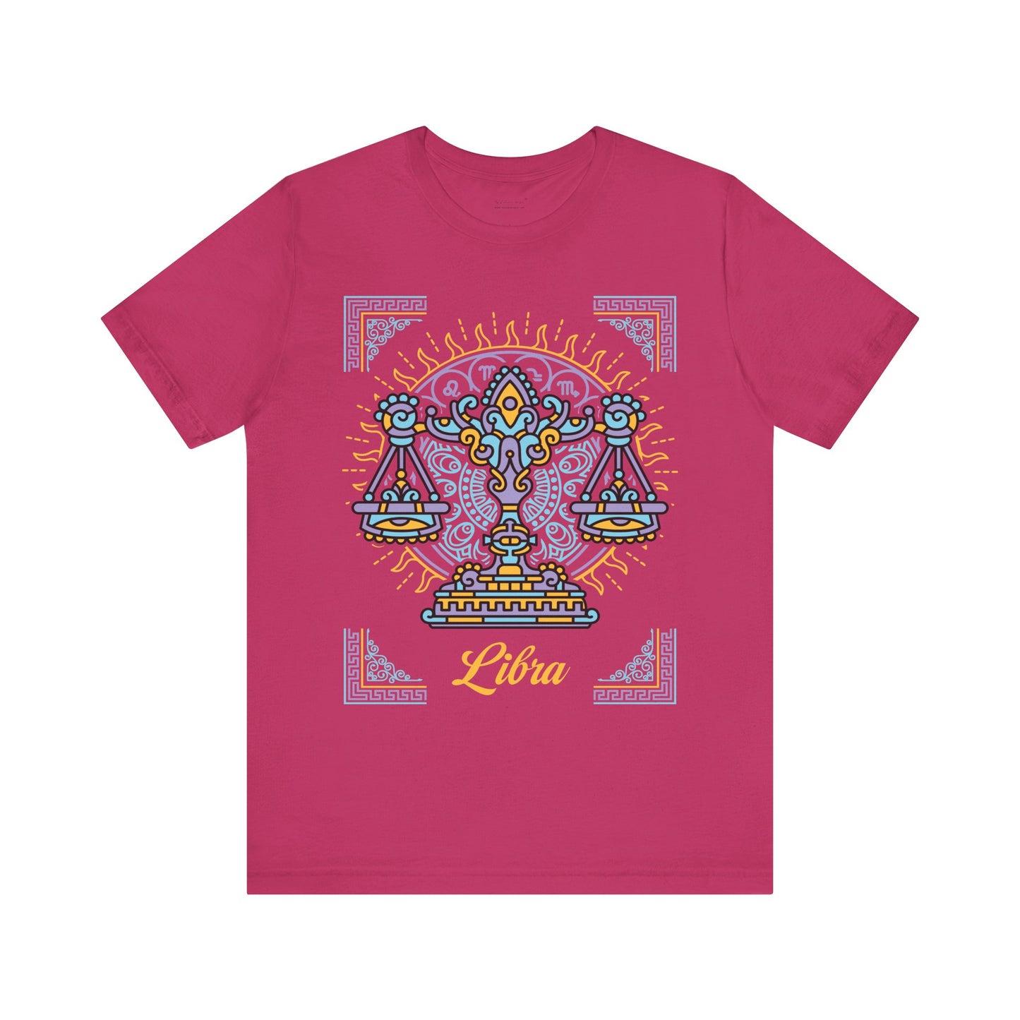 Libra Framed Unisex T-Shirt