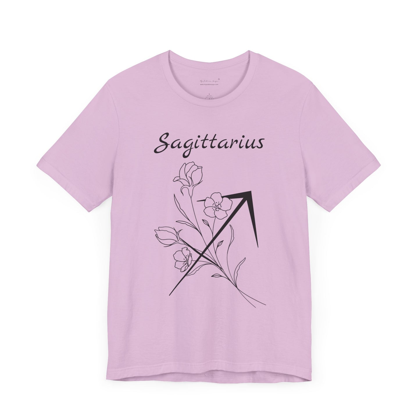 Sagittarius Blossom Unisex T-Shirt