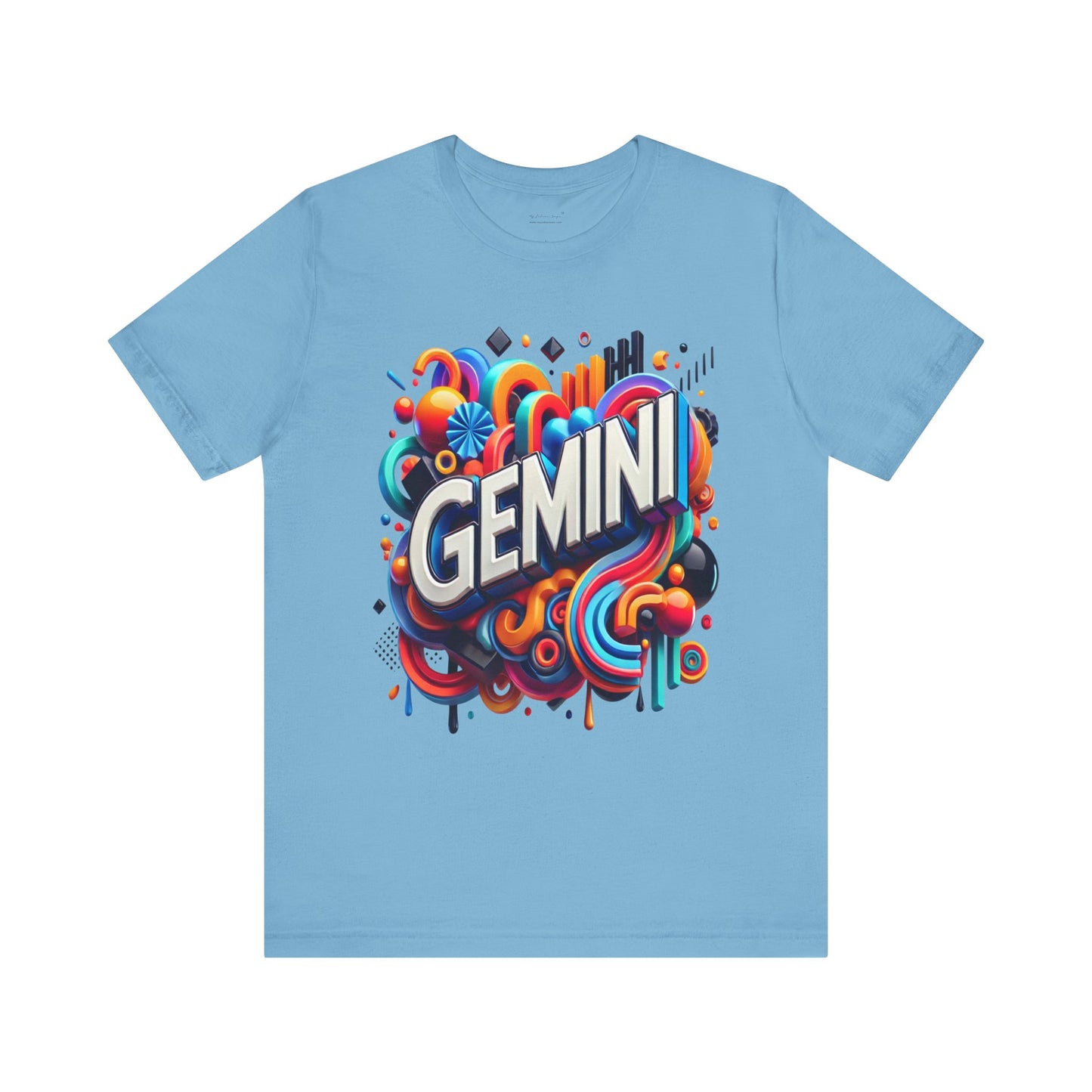 Gemini Vibrant Unisex T-Shirt
