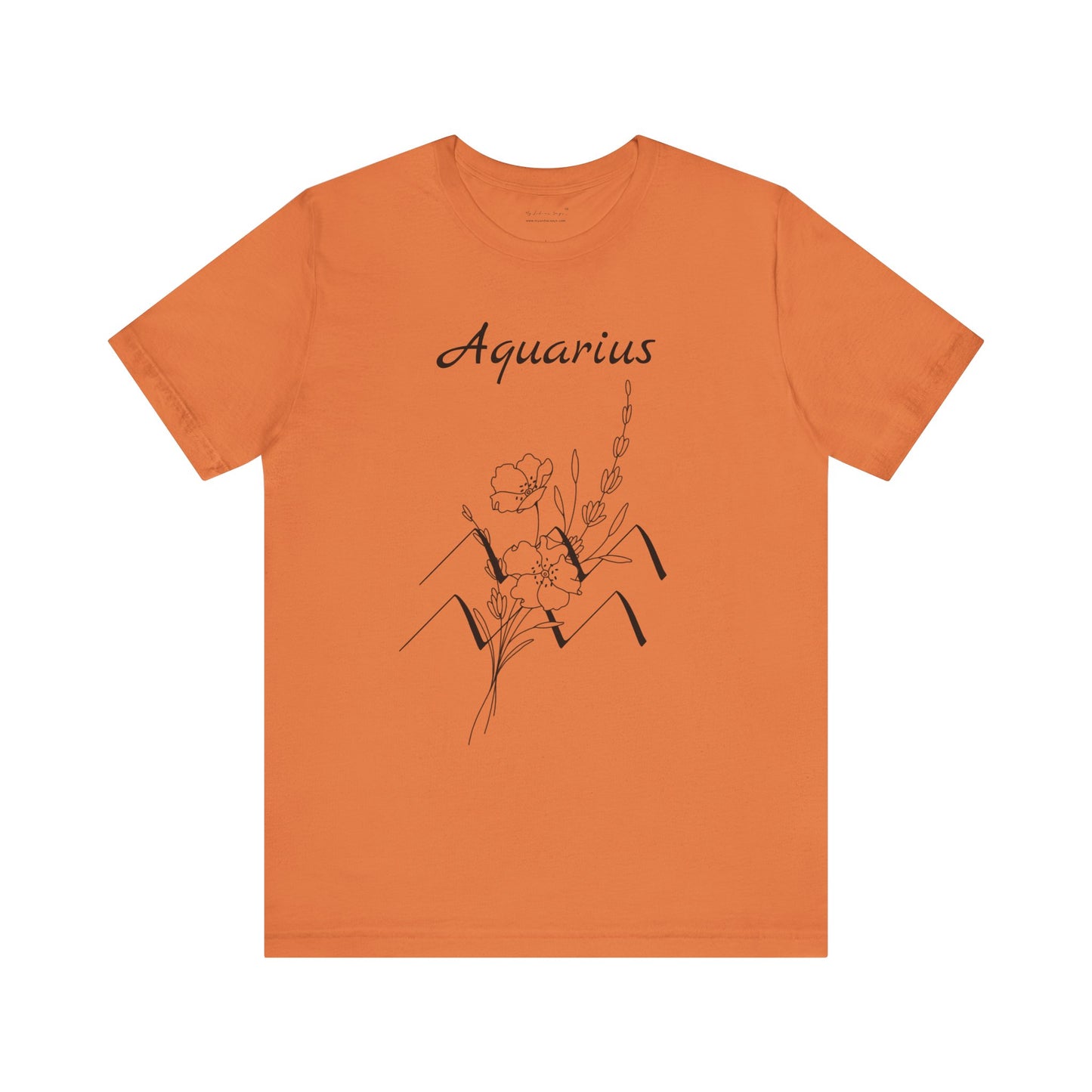 Aquarius Blossom Unisex T-Shirt