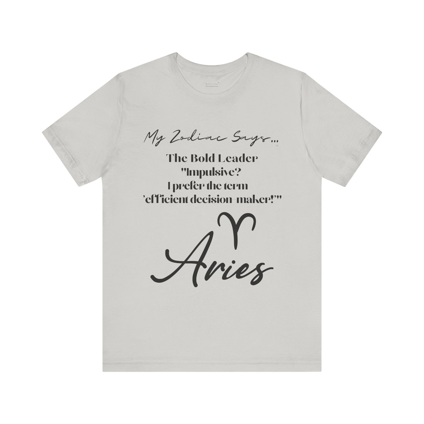 Aries Saying 3 T-Shirt