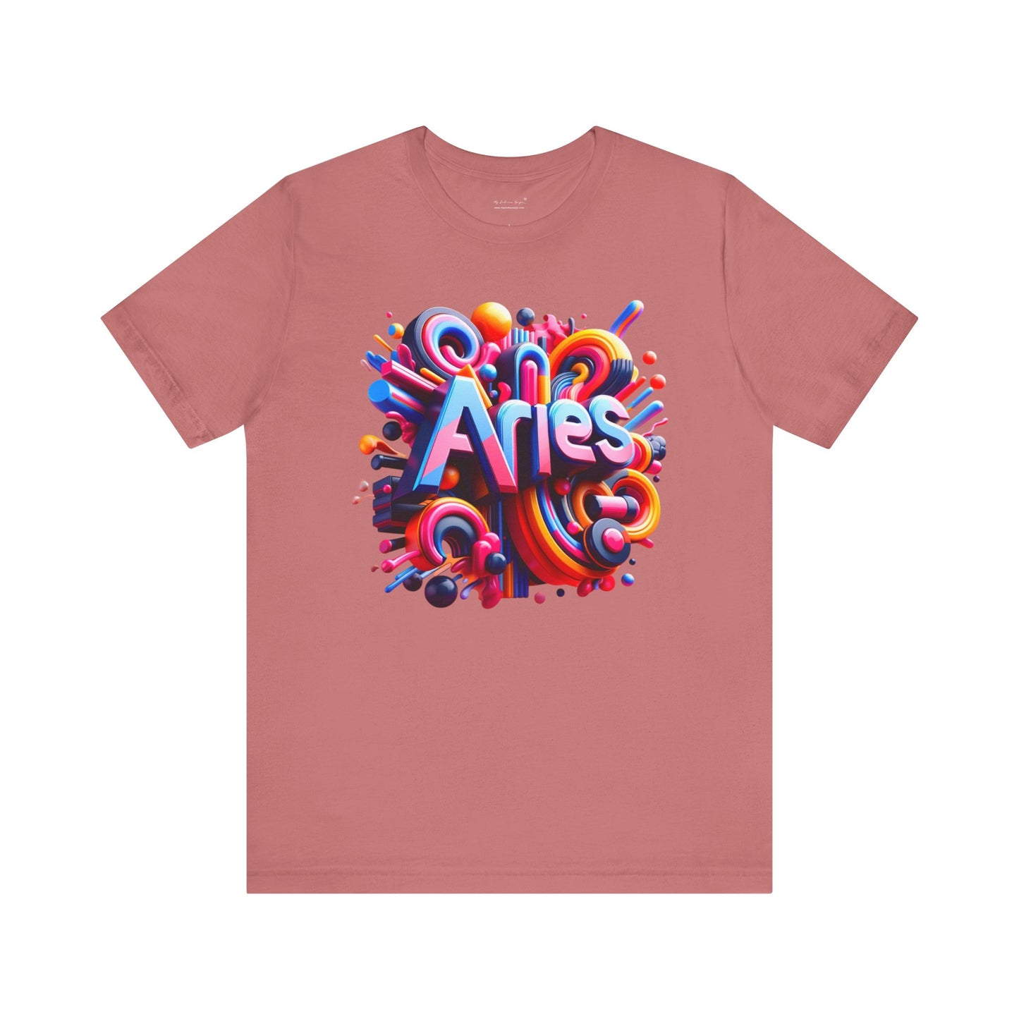 Aries Vibrant Unisex T-Shirt
