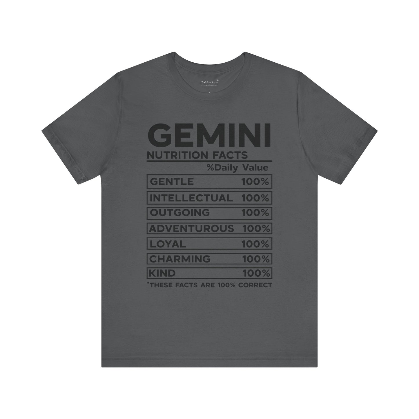 Gemini Nutrition Unisex T-Shirt