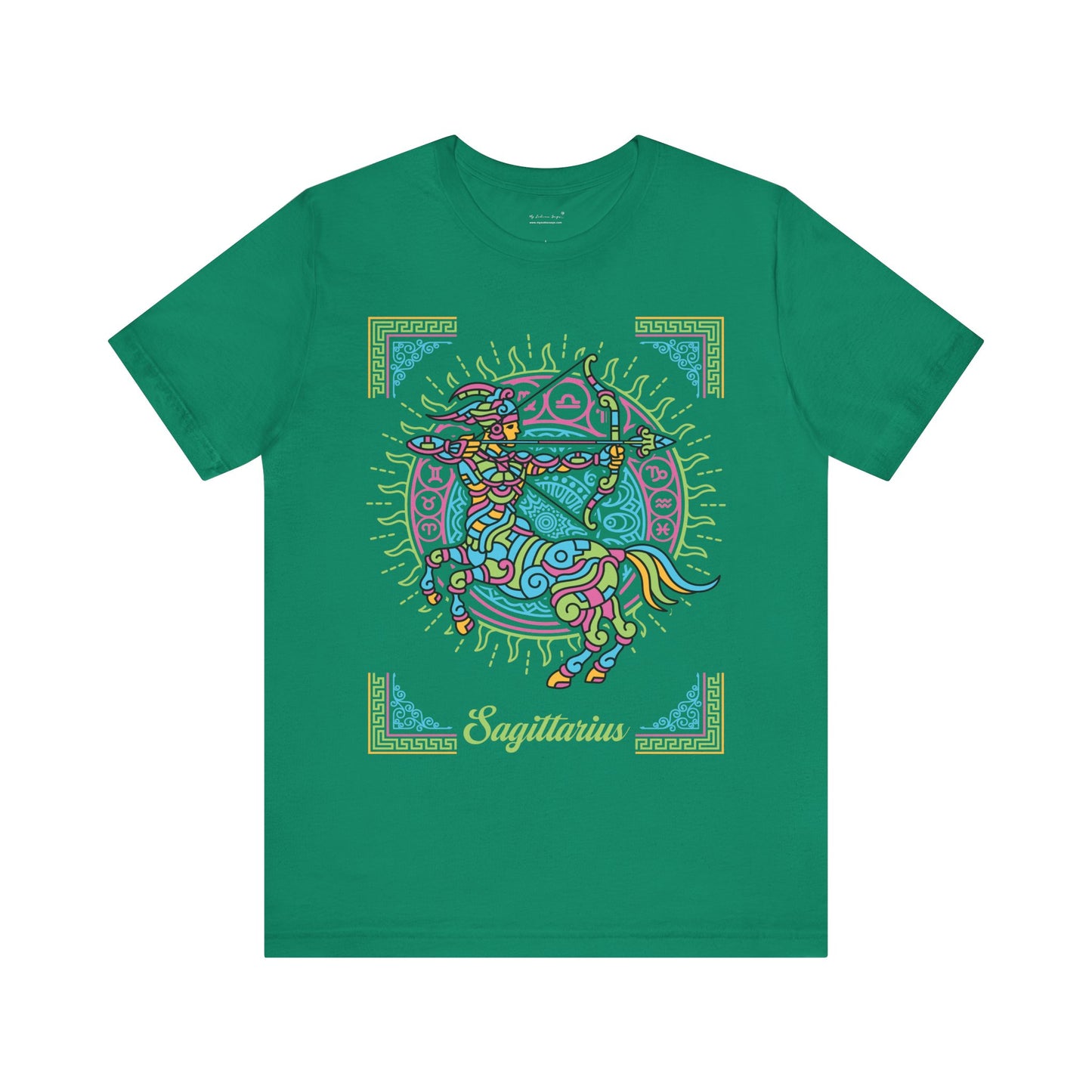 Sagittarius Framed Unisex T-Shirt