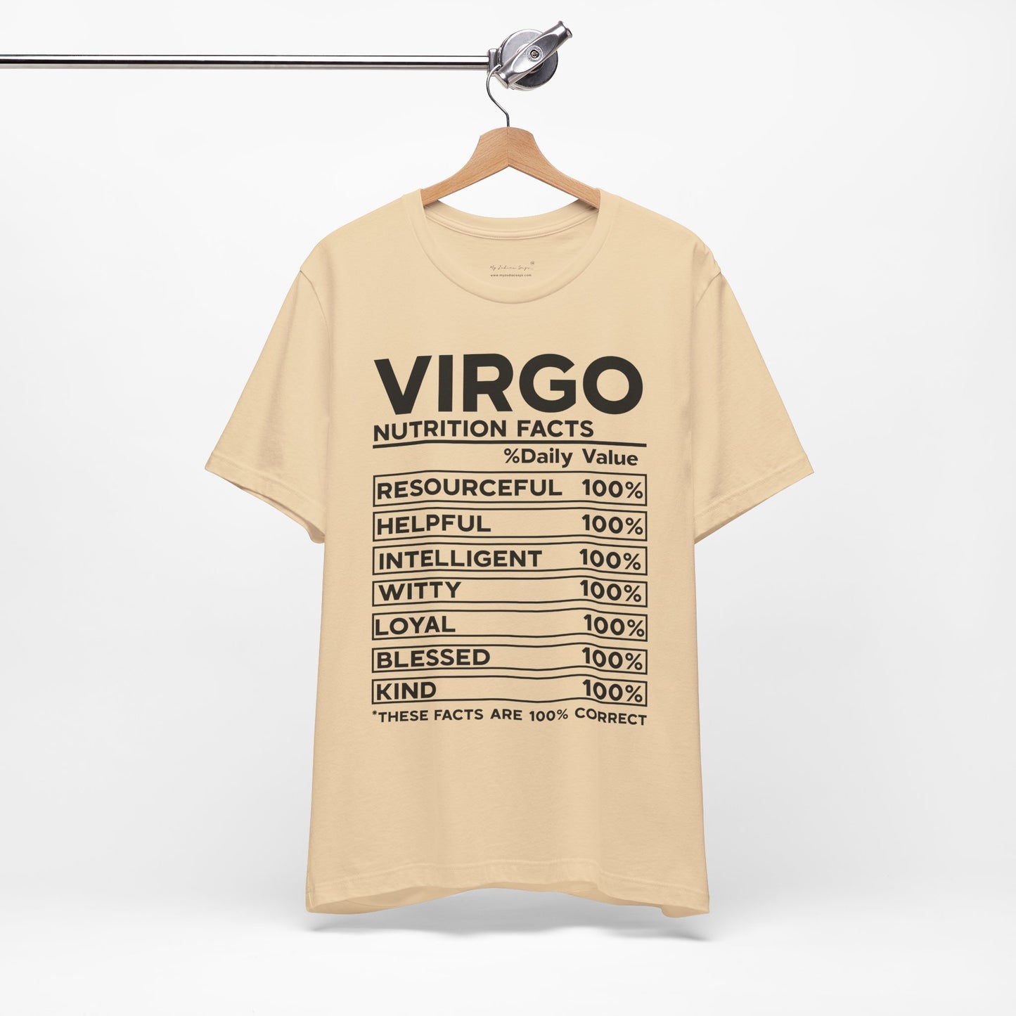 Virgo Nutrition Unisex T-Shirt