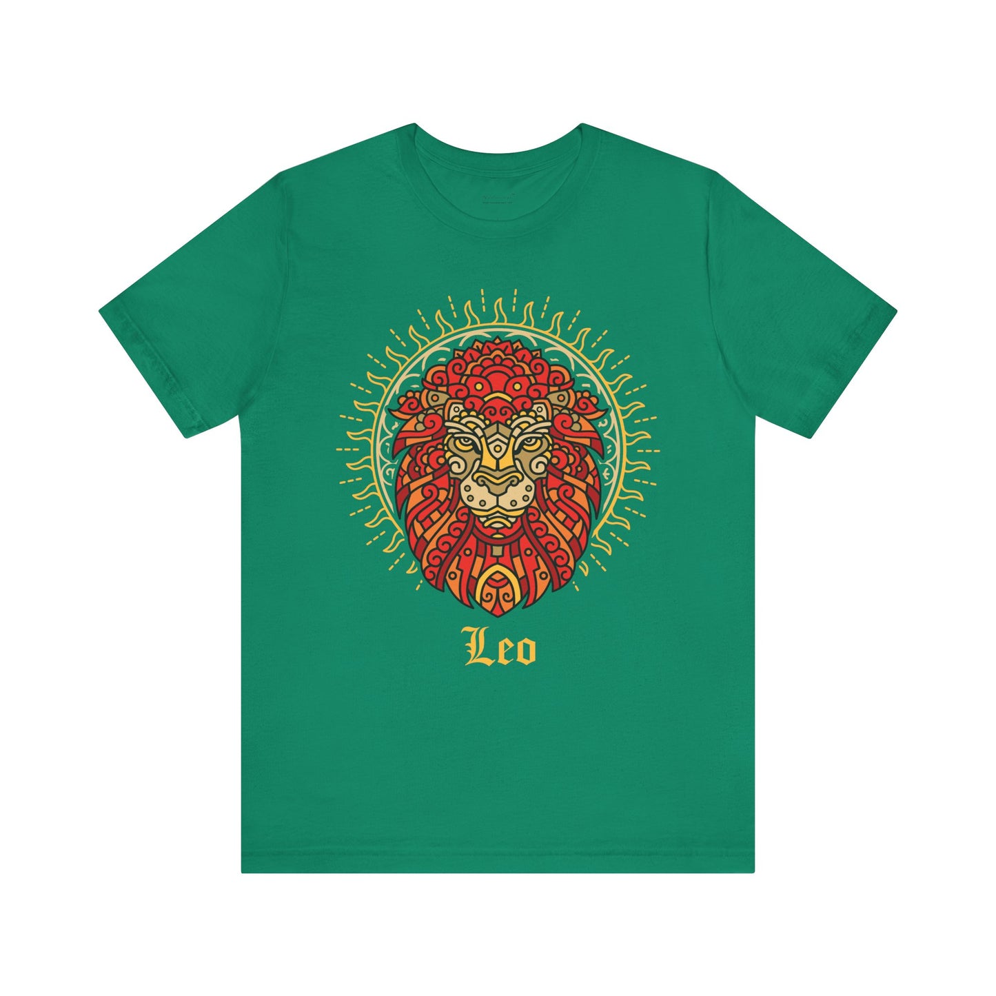 Leo Round Unisex T-Shirt