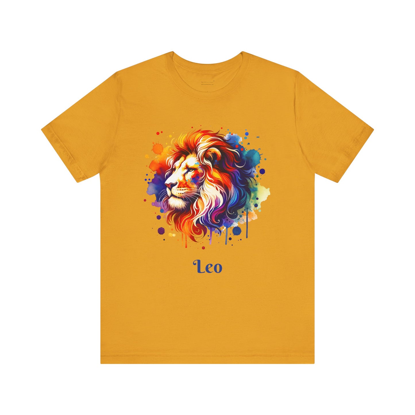 Leo Watercolor Unisex T-Shirt