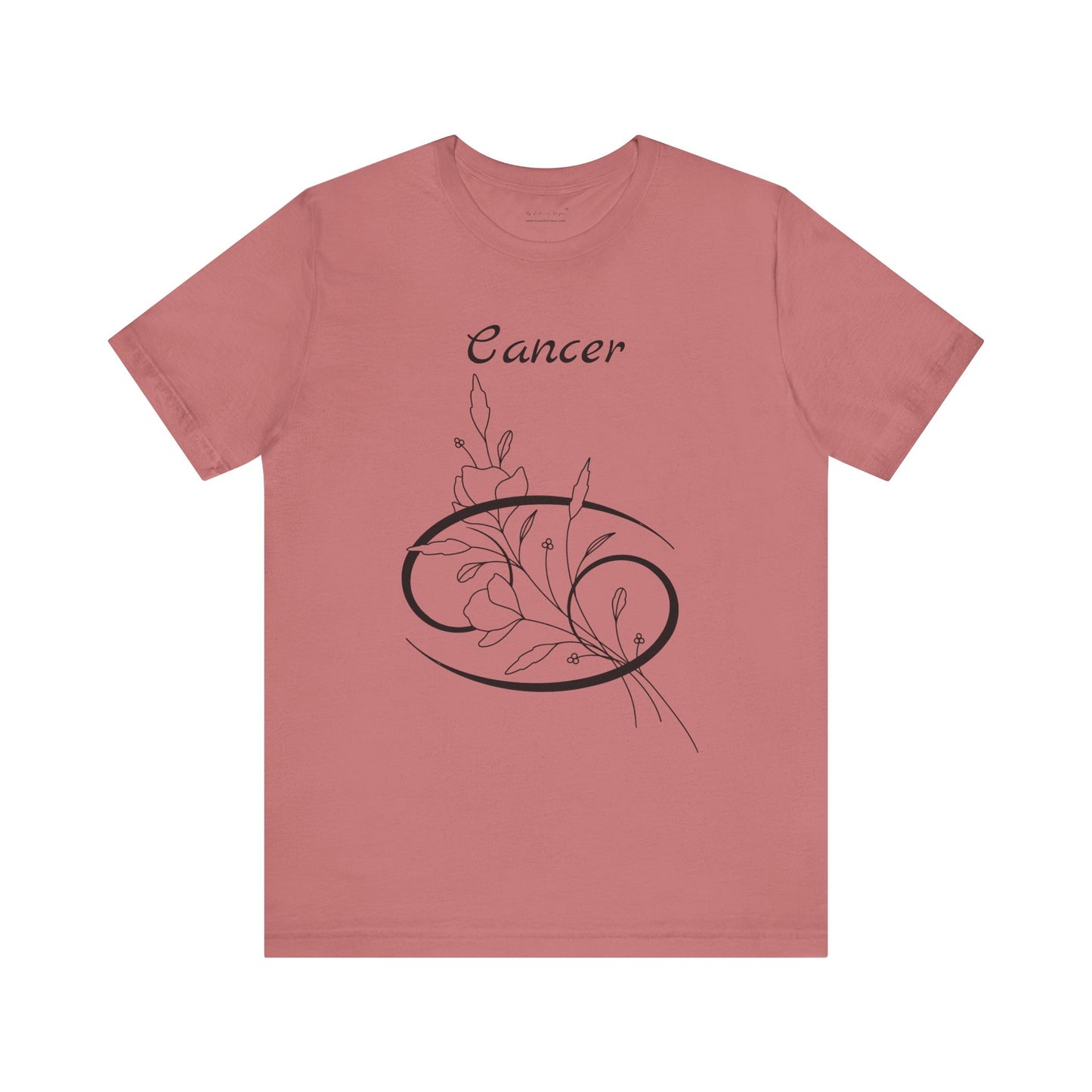 Cancer Blossom Unisex T-Shirt