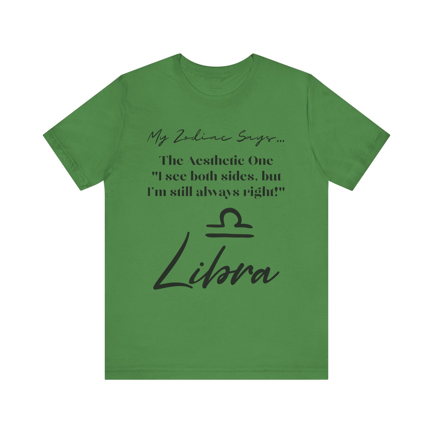 Libra Cosmic Pun3 T-Shirt
