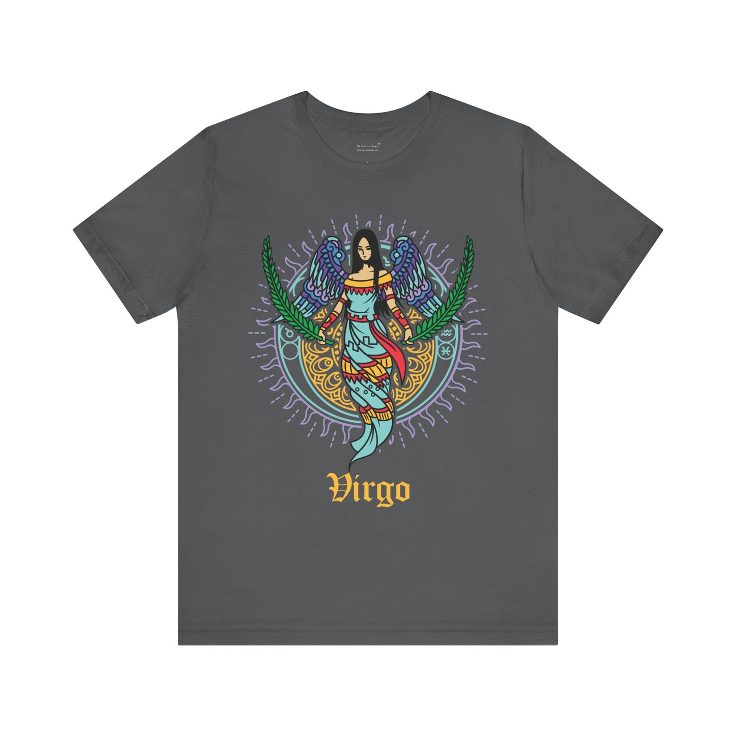 Virgo Round Unisex T-Shirt