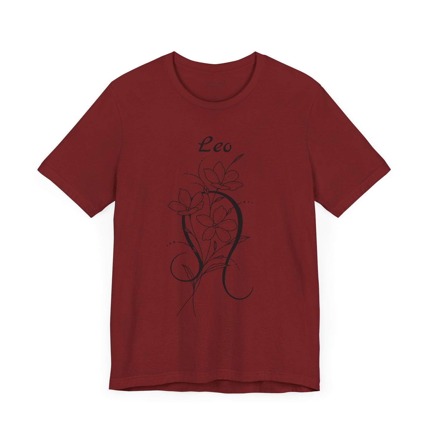 Leo Blossom Unisex T-Shirt