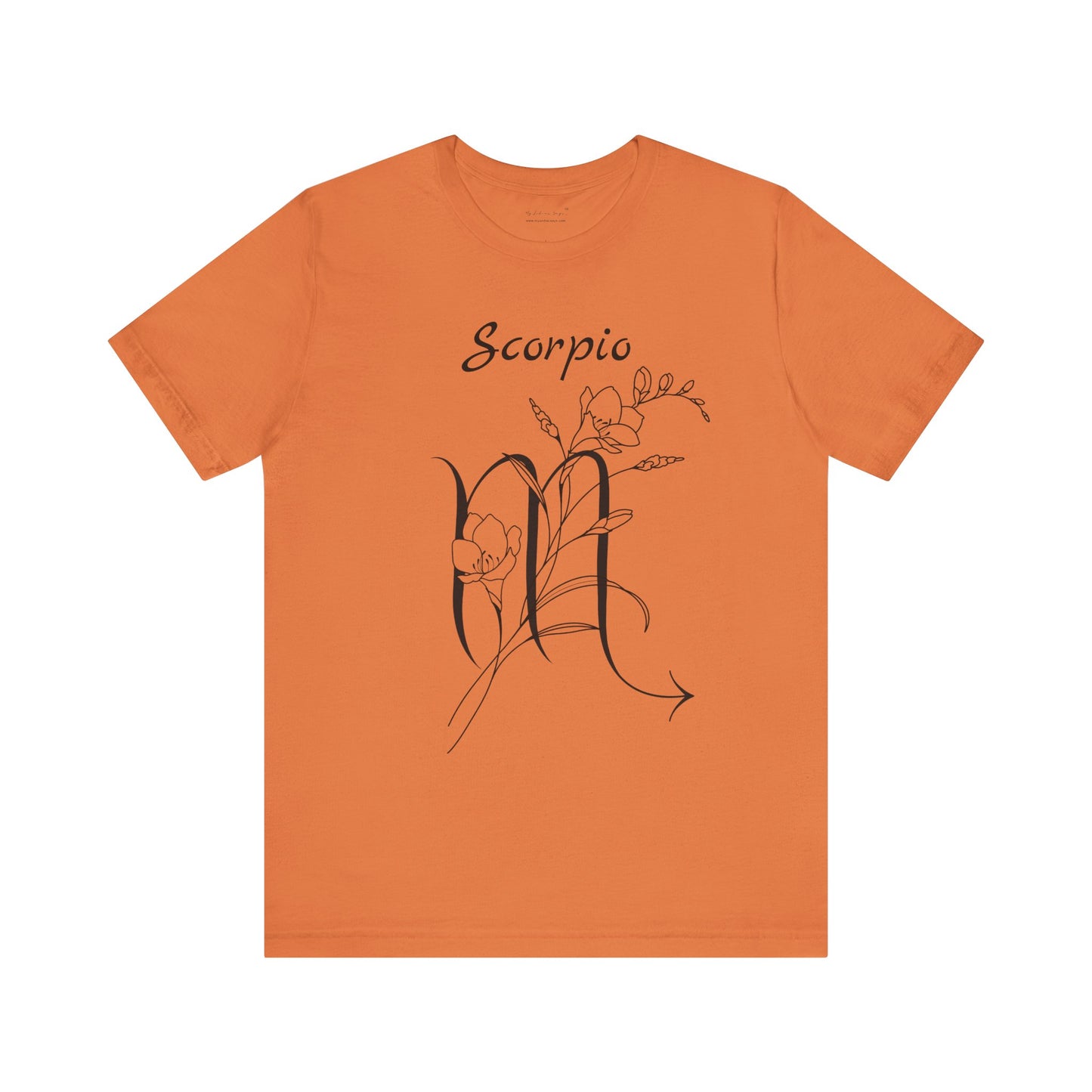 Scorpio Blossom Unisex T-Shirt