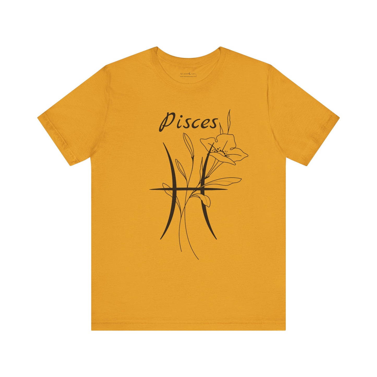 Pisces Blossom Unisex T-Shirt