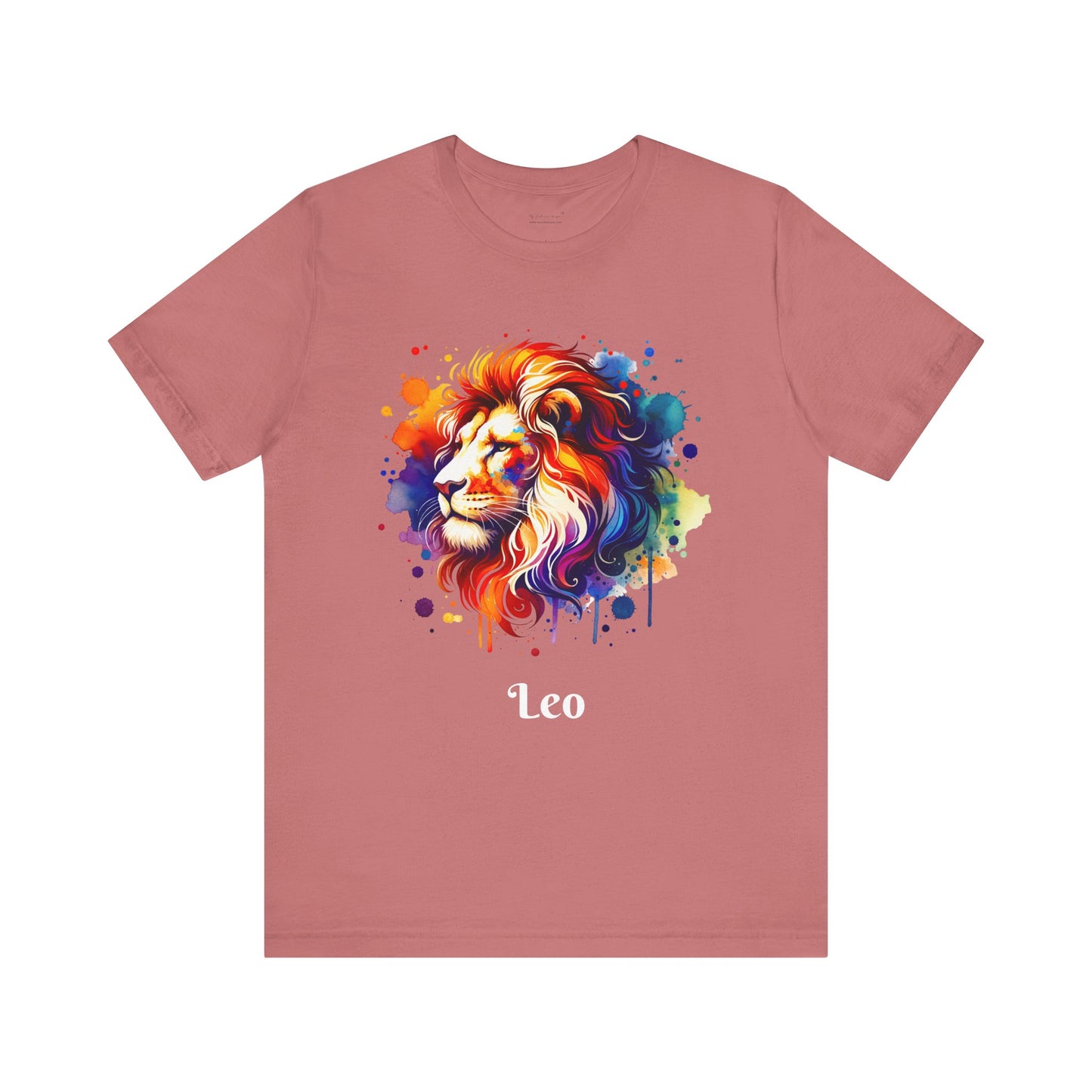 Leo Watercolor Unisex T-Shirt