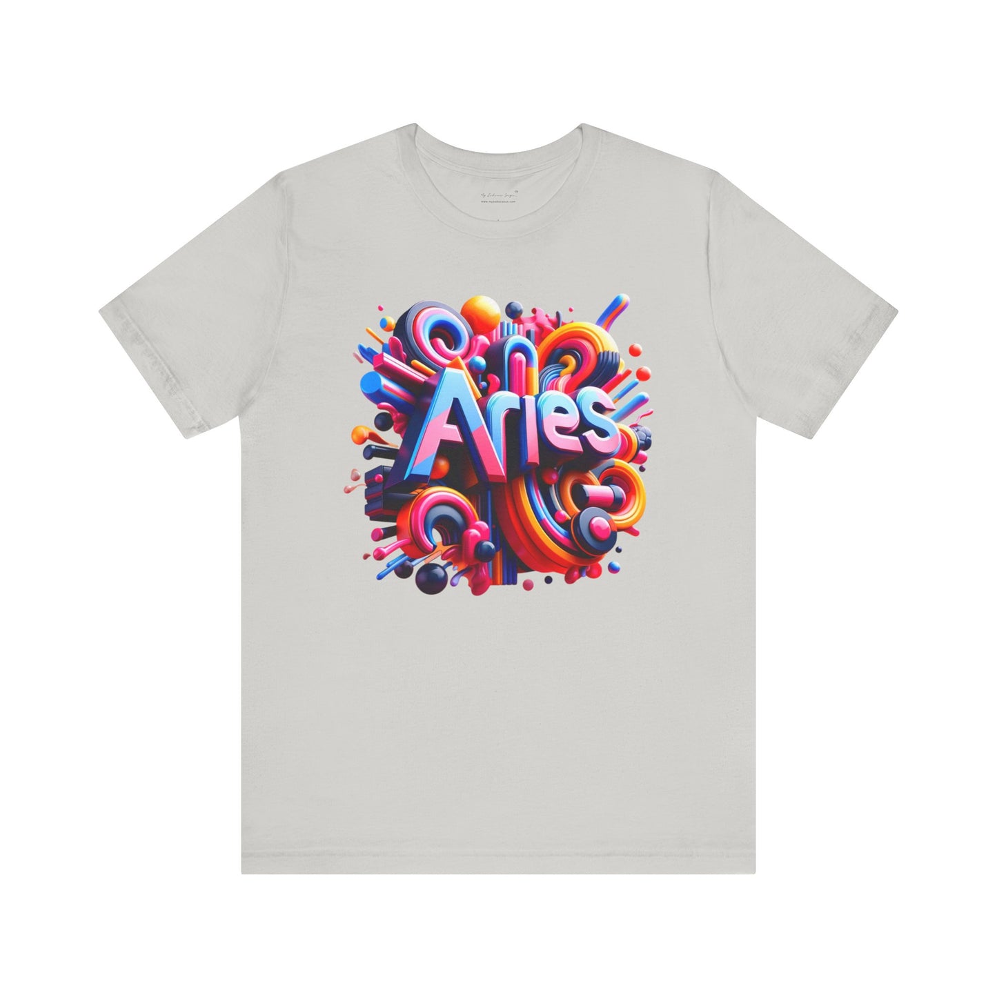 Aries Vibrant Unisex T-Shirt