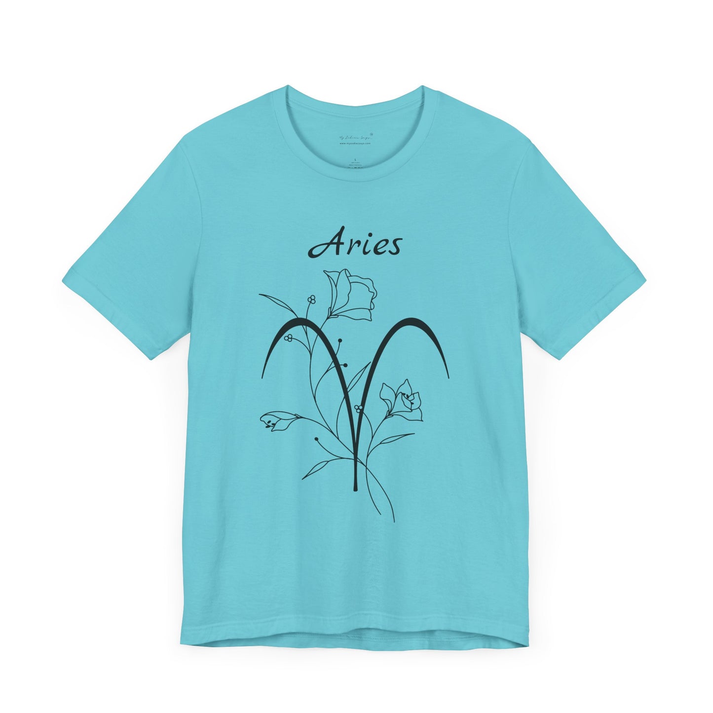 Aries Blossom Unisex T-Shirt