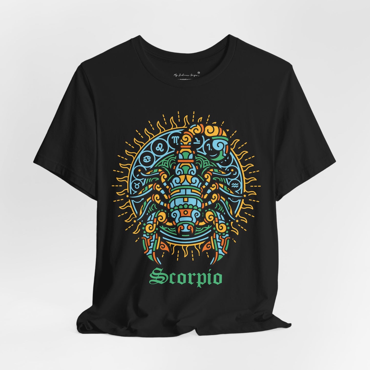 Scorpio Round Unisex T-Shirt