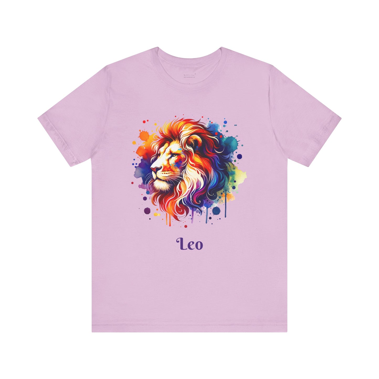 Leo Watercolor Unisex T-Shirt