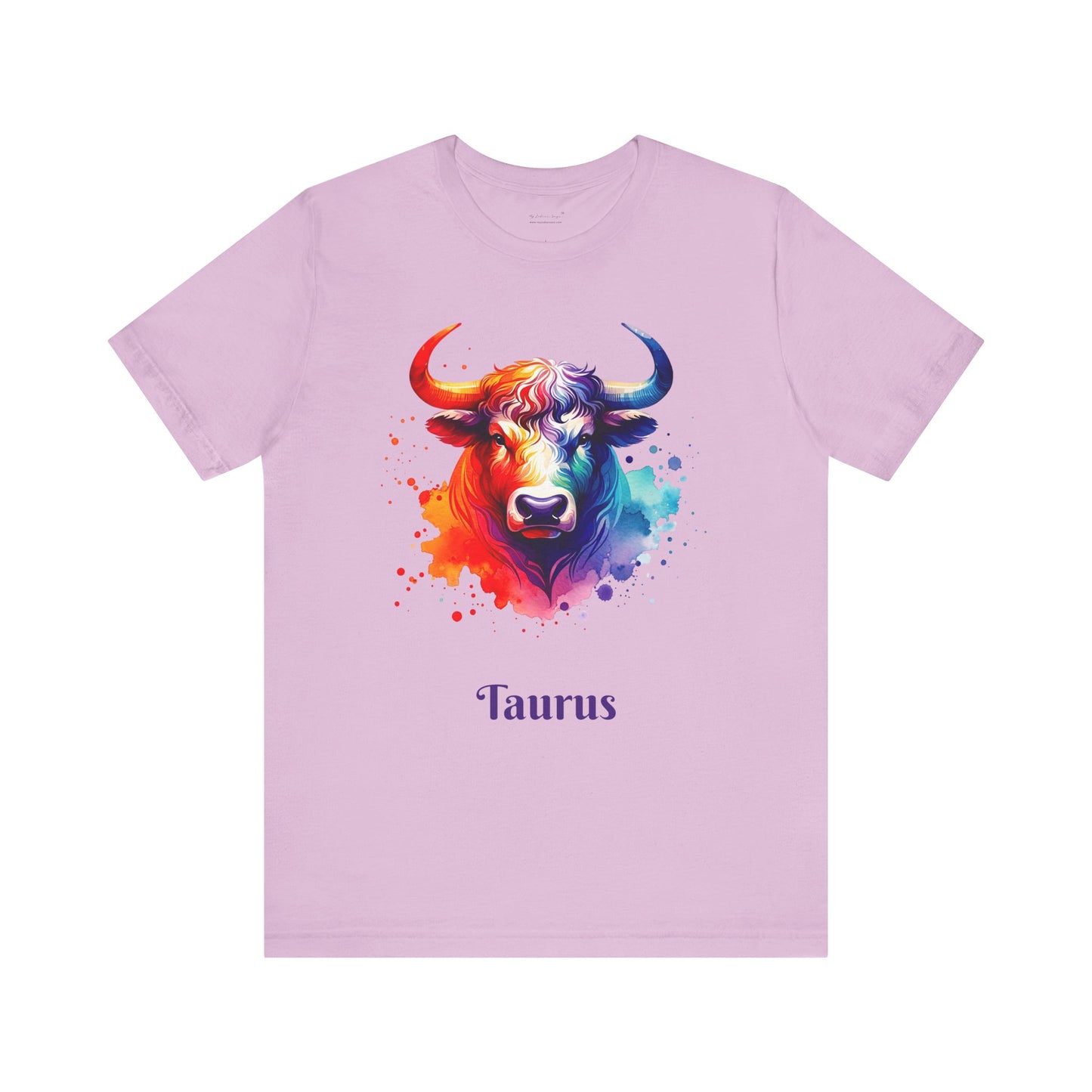 Taurus Watercolor Unisex T-Shirt