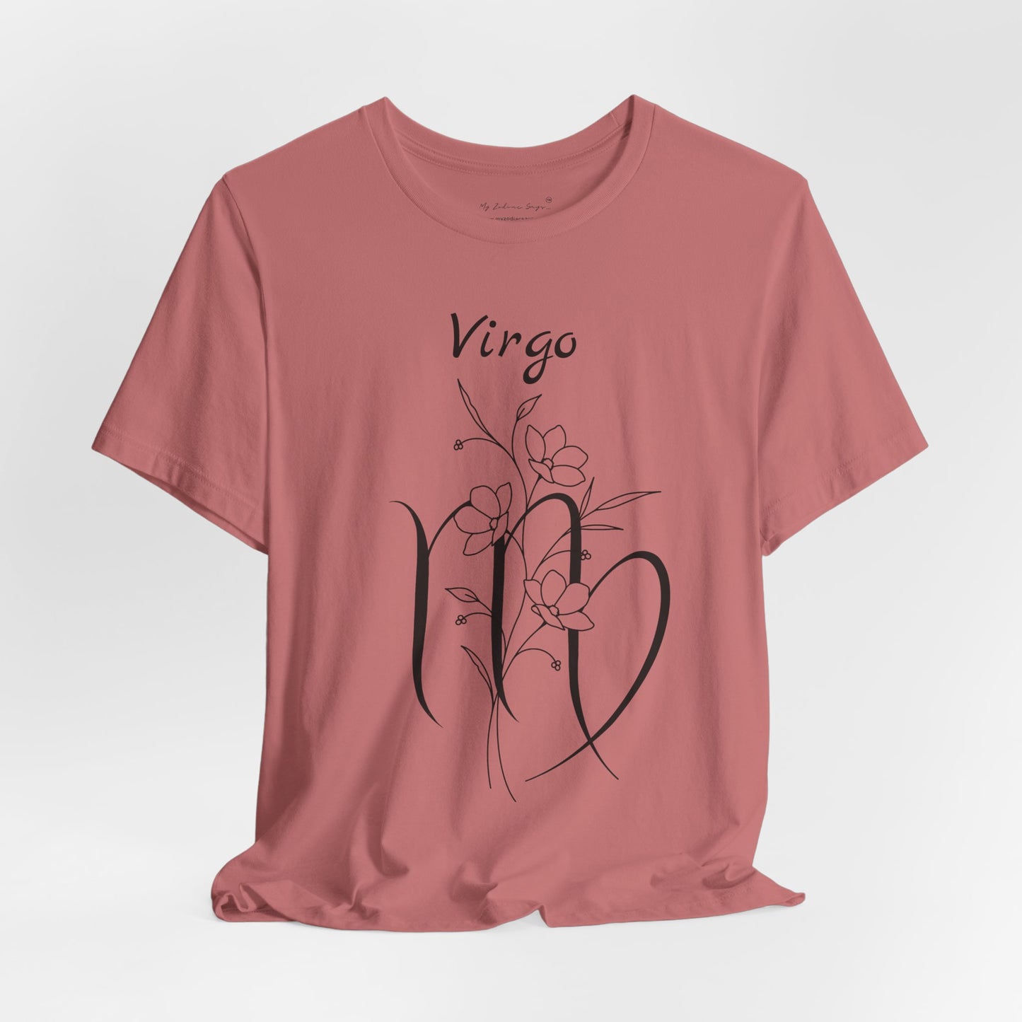 Virgo Blossom Unisex T-Shirt