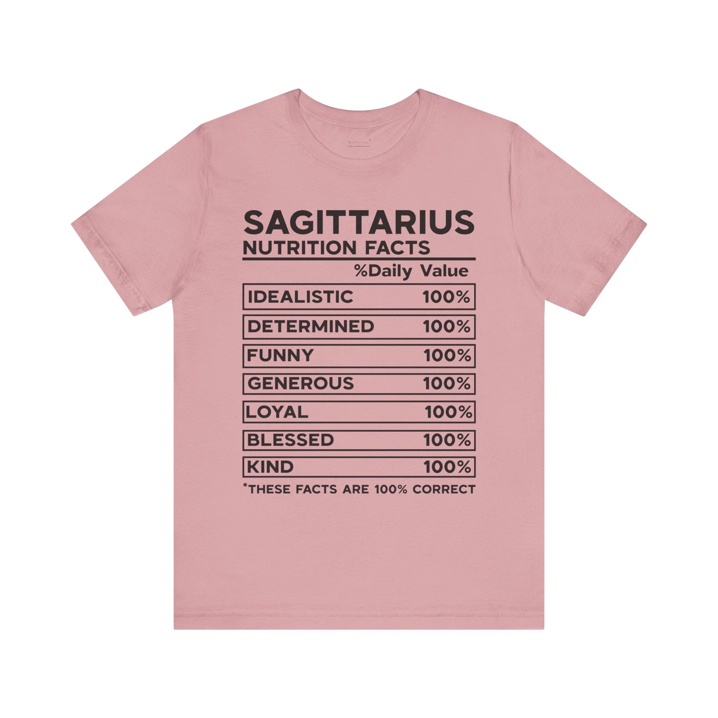 Sagittarius Nutrition Unisex T-Shirt