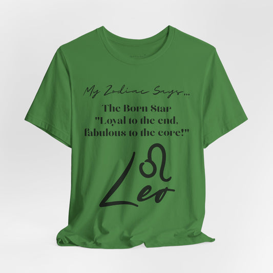 Leo Cosmic Pun3 T-Shirt