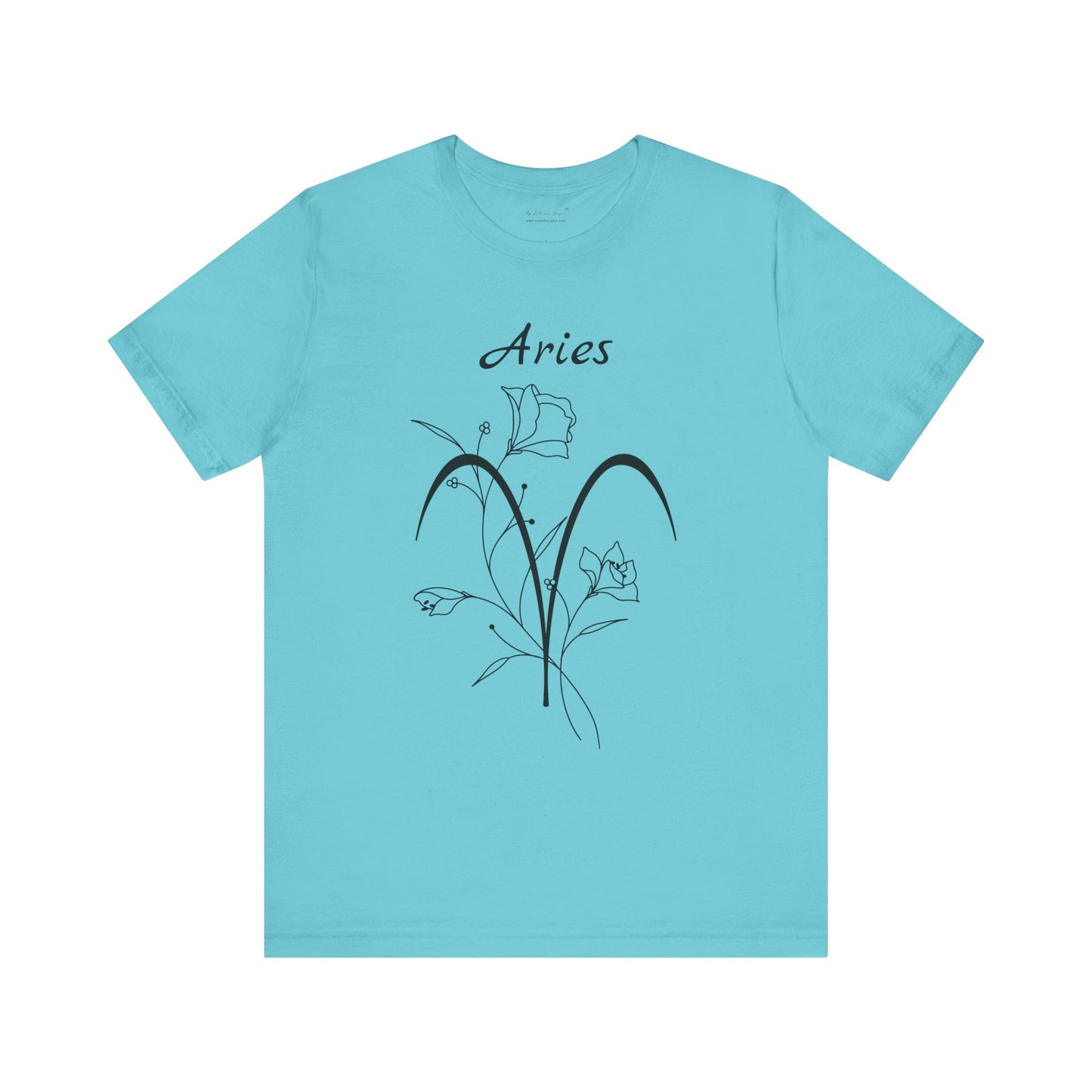 Aries Blossom Unisex T-Shirt