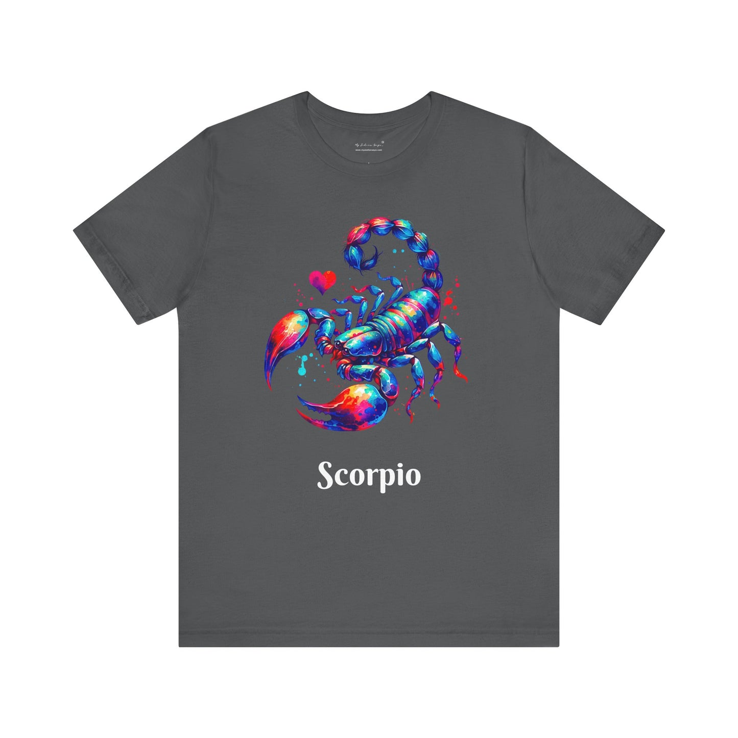 Scorpio Watercolor Unisex T-Shirt