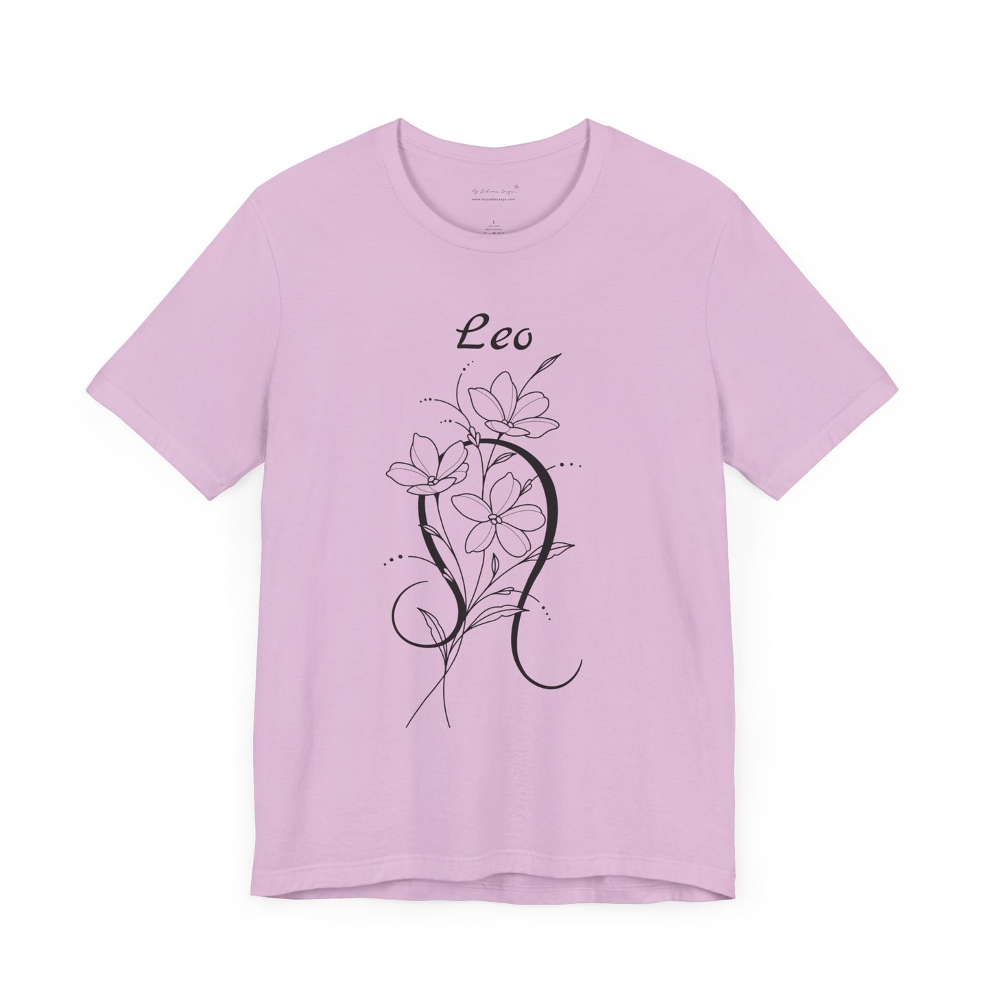 Leo Blossom Unisex T-Shirt