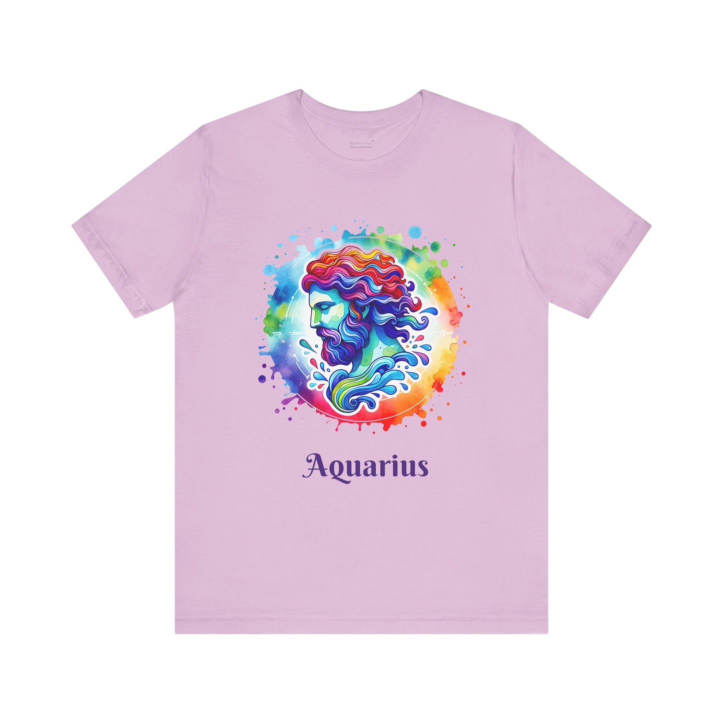 Aquarius Watercolor Unisex T-Shirt