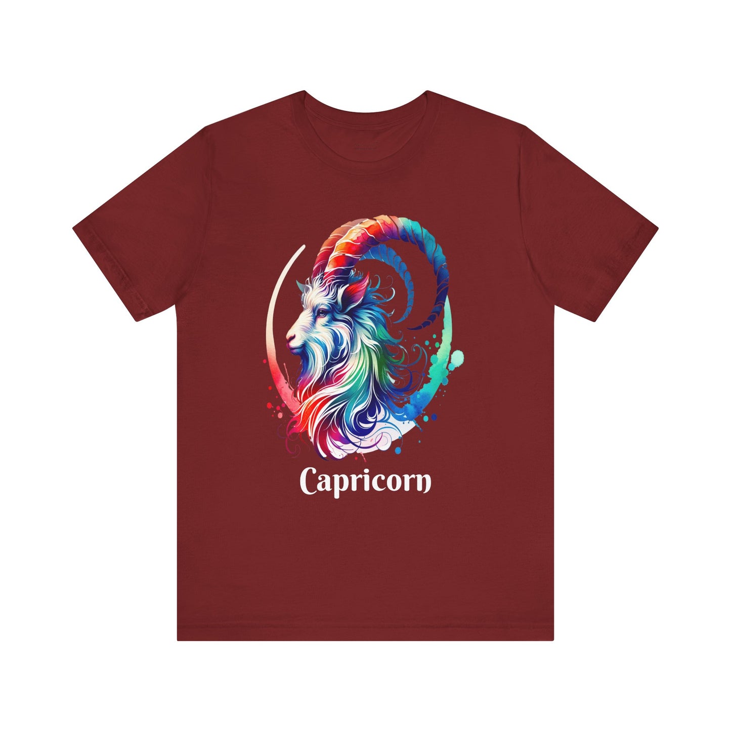 Capricorn Watercolor Unisex T-Shirt