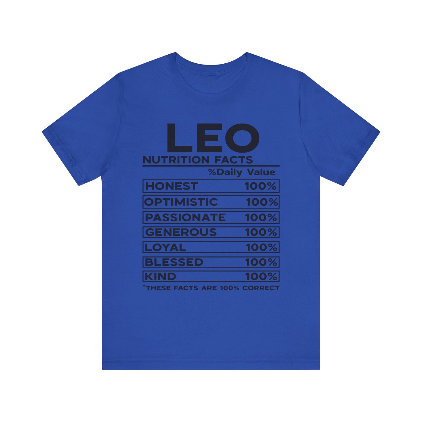 Leo Nutrition Unisex T-Shirt