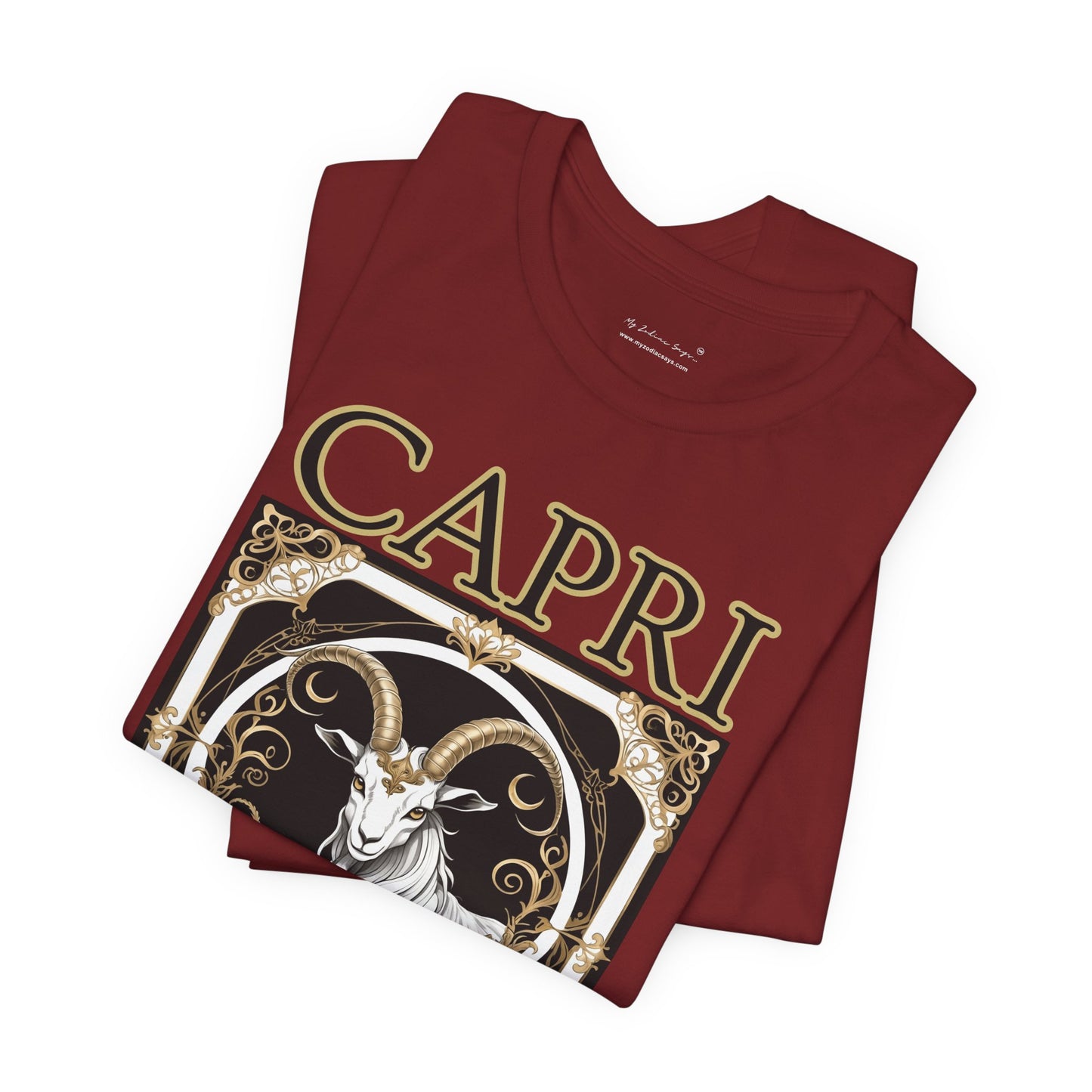 Capricorn Royal Unisex T-Shirt