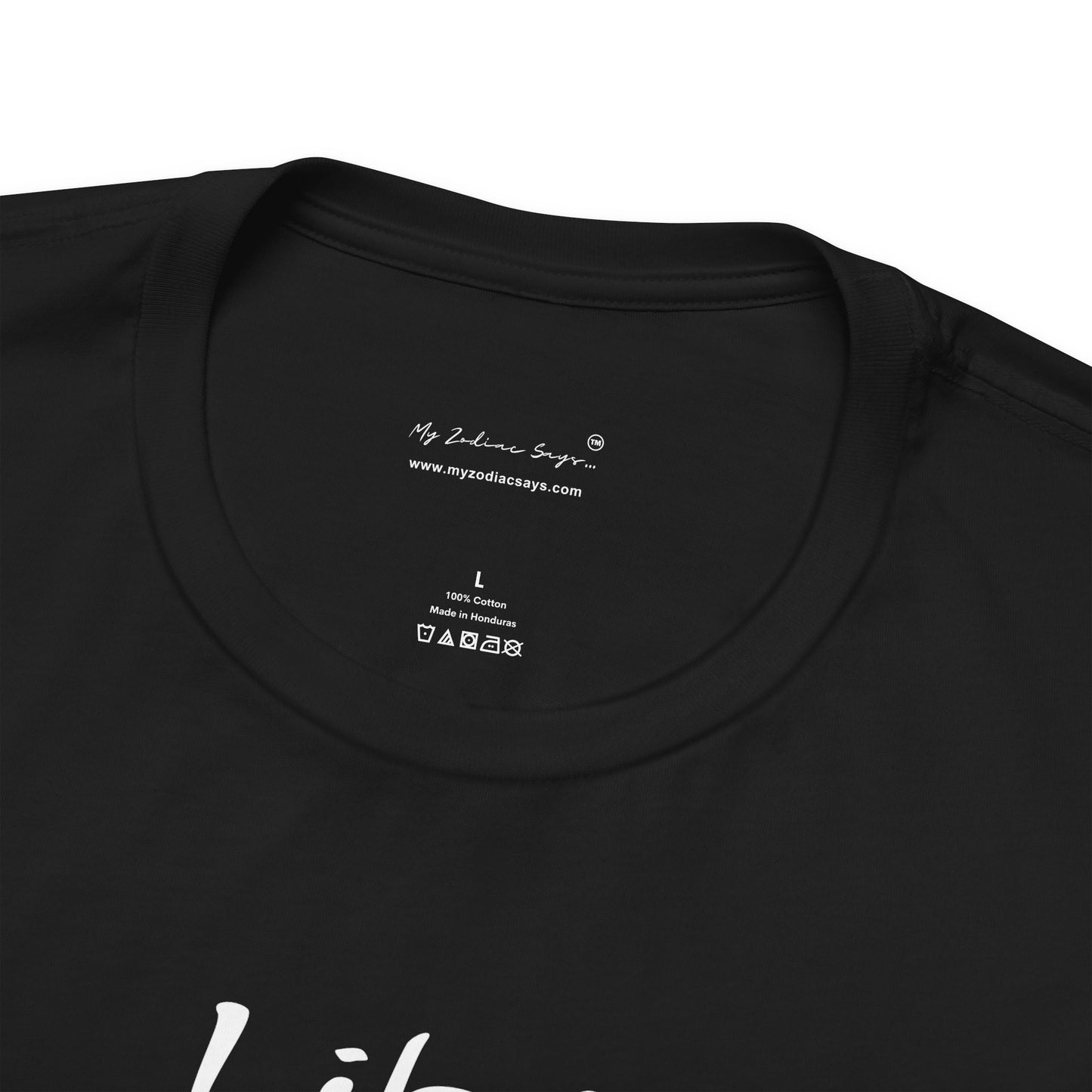 Libra White Splash Unisex T-Shirt