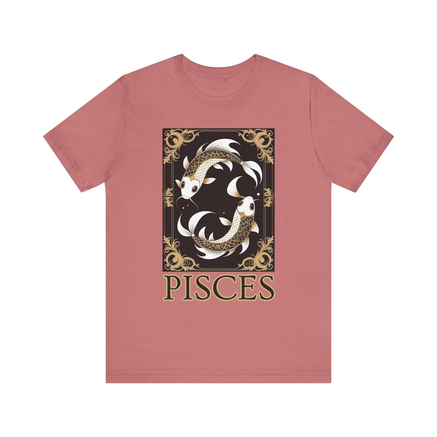 Pisces Royal Unisex T-Shirt