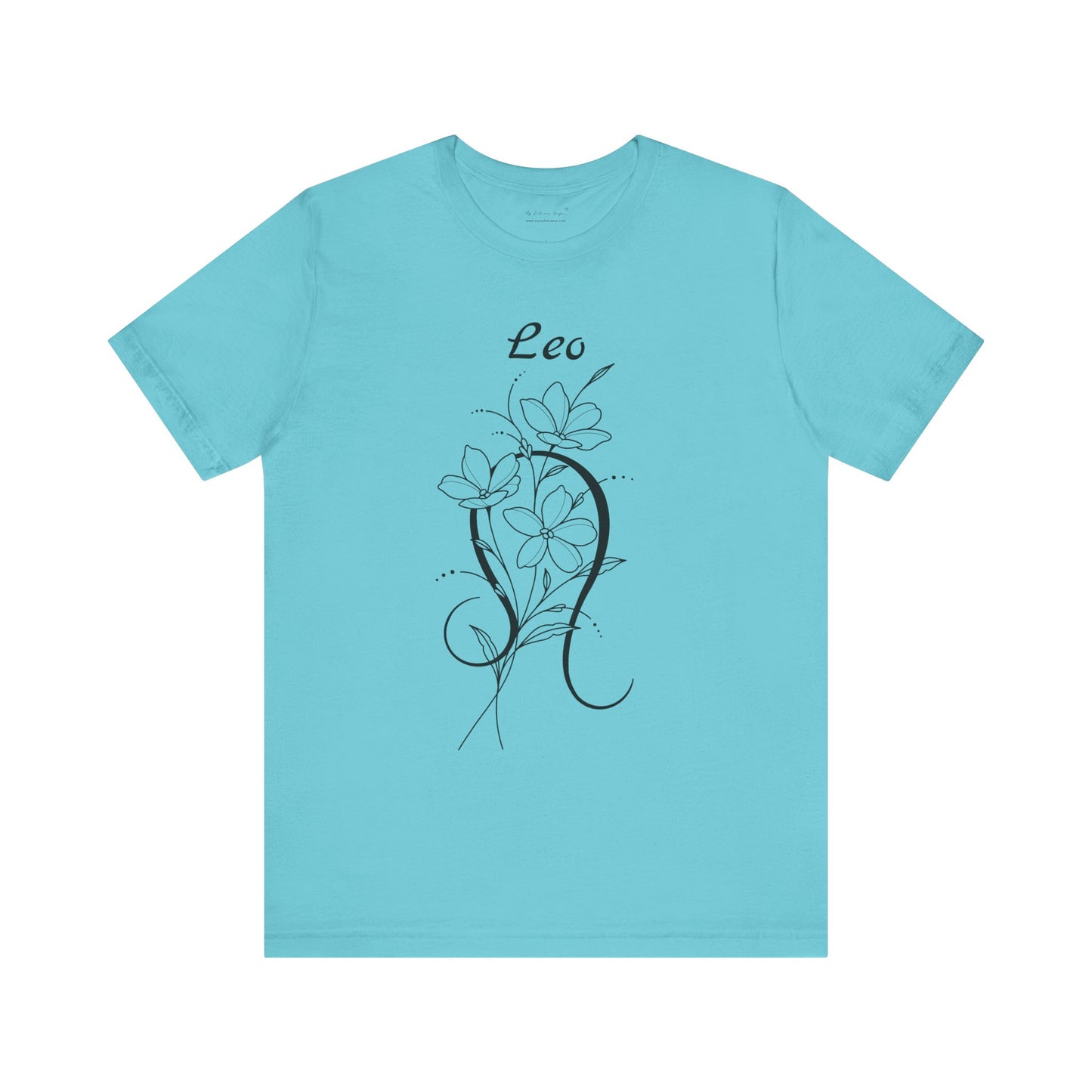 Leo Blossom Unisex T-Shirt