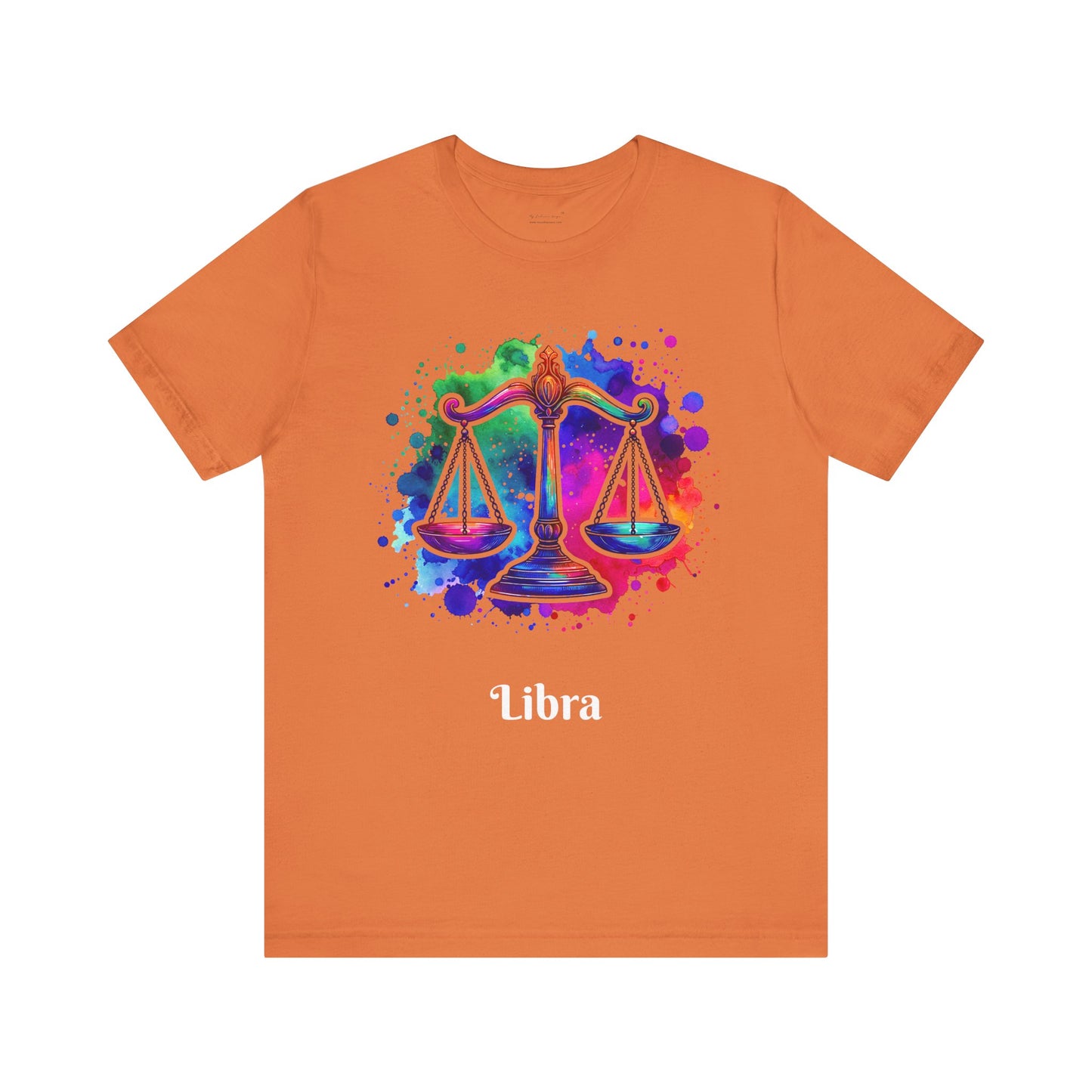 Libra Watercolor Unisex T-Shirt