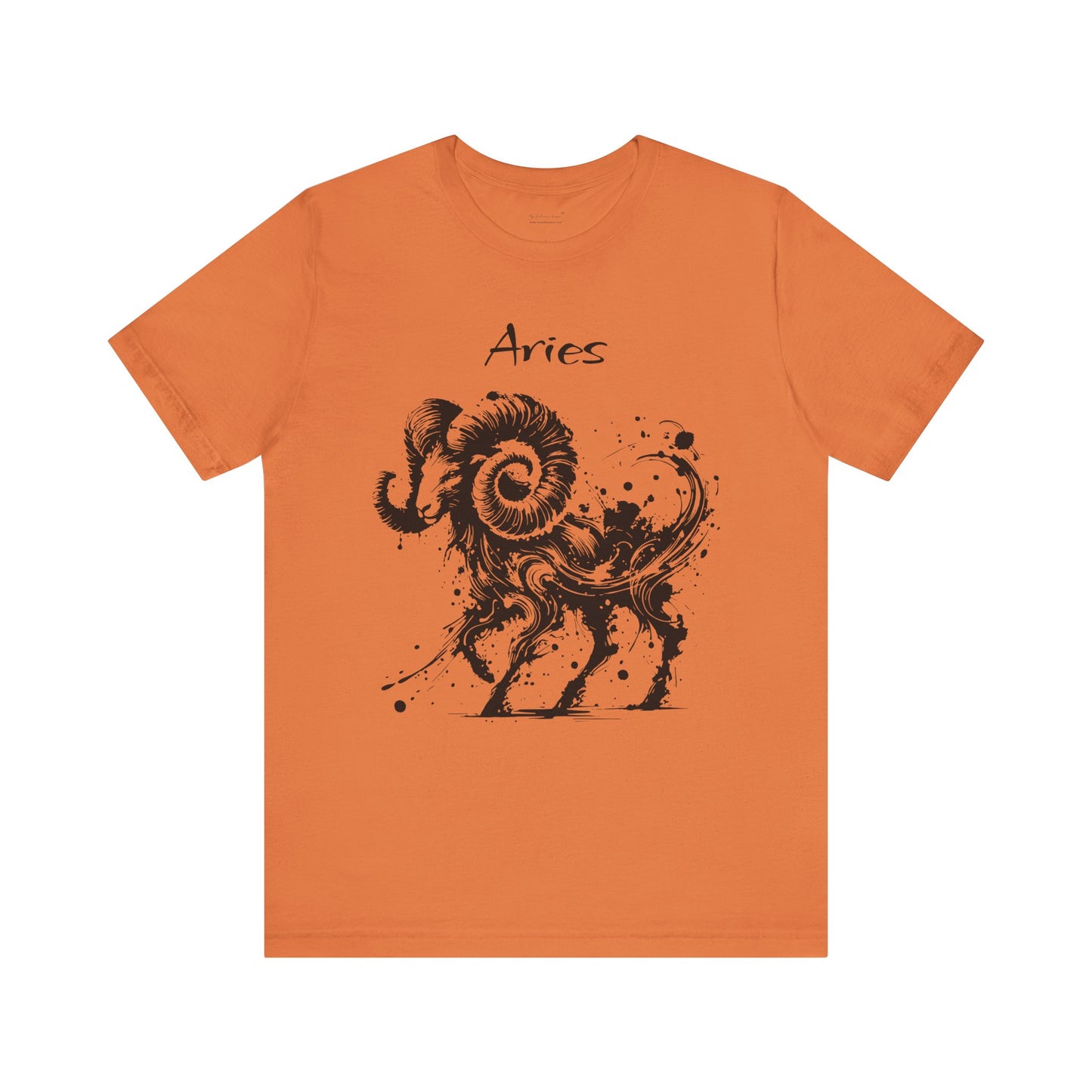 Aries Splash Unisex T-Shirt