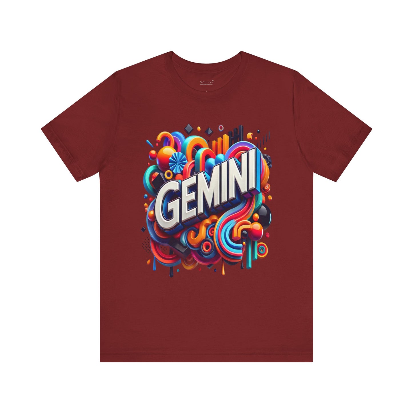 Gemini Vibrant Unisex T-Shirt
