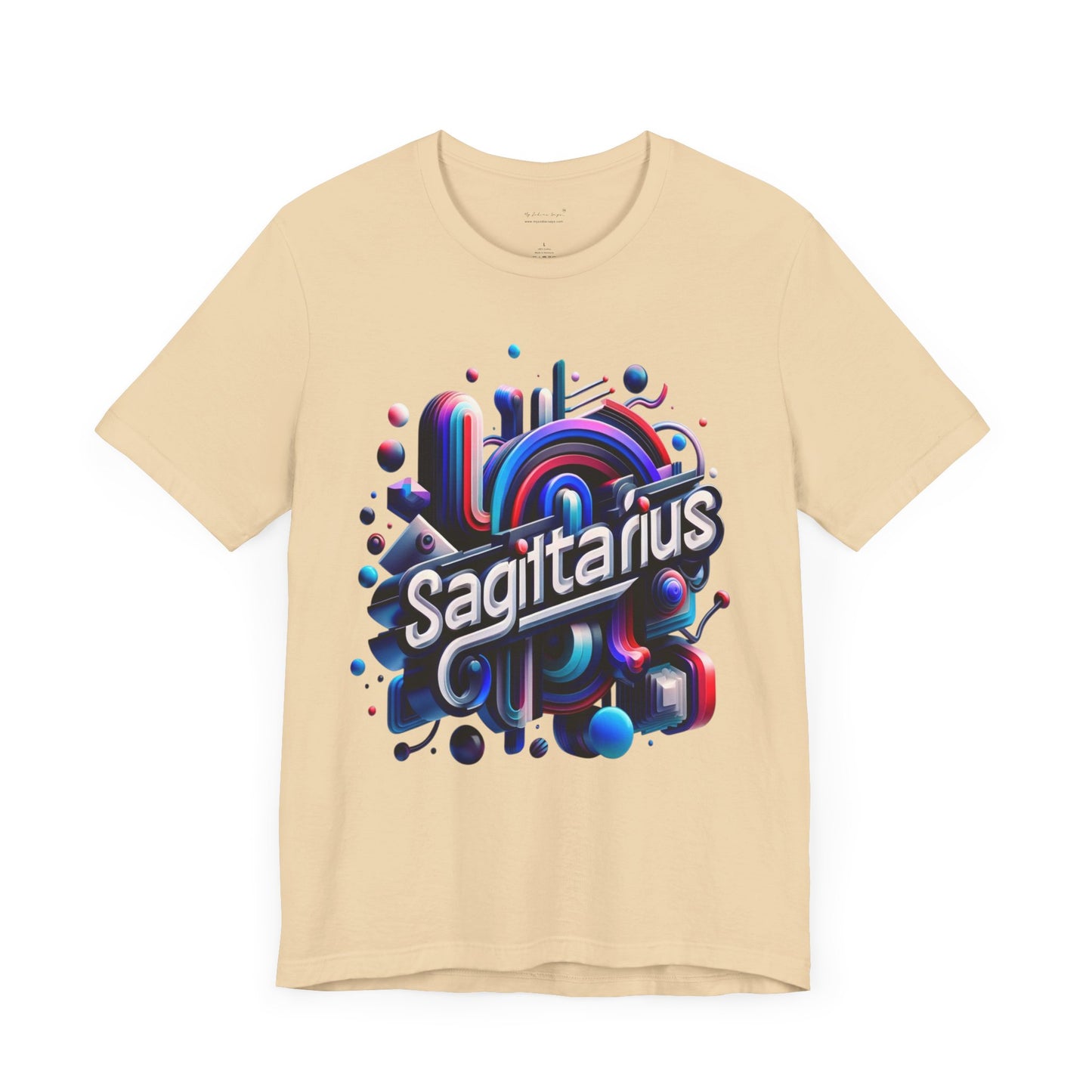 Sagittarius Vibrant Unisex T-Shirt