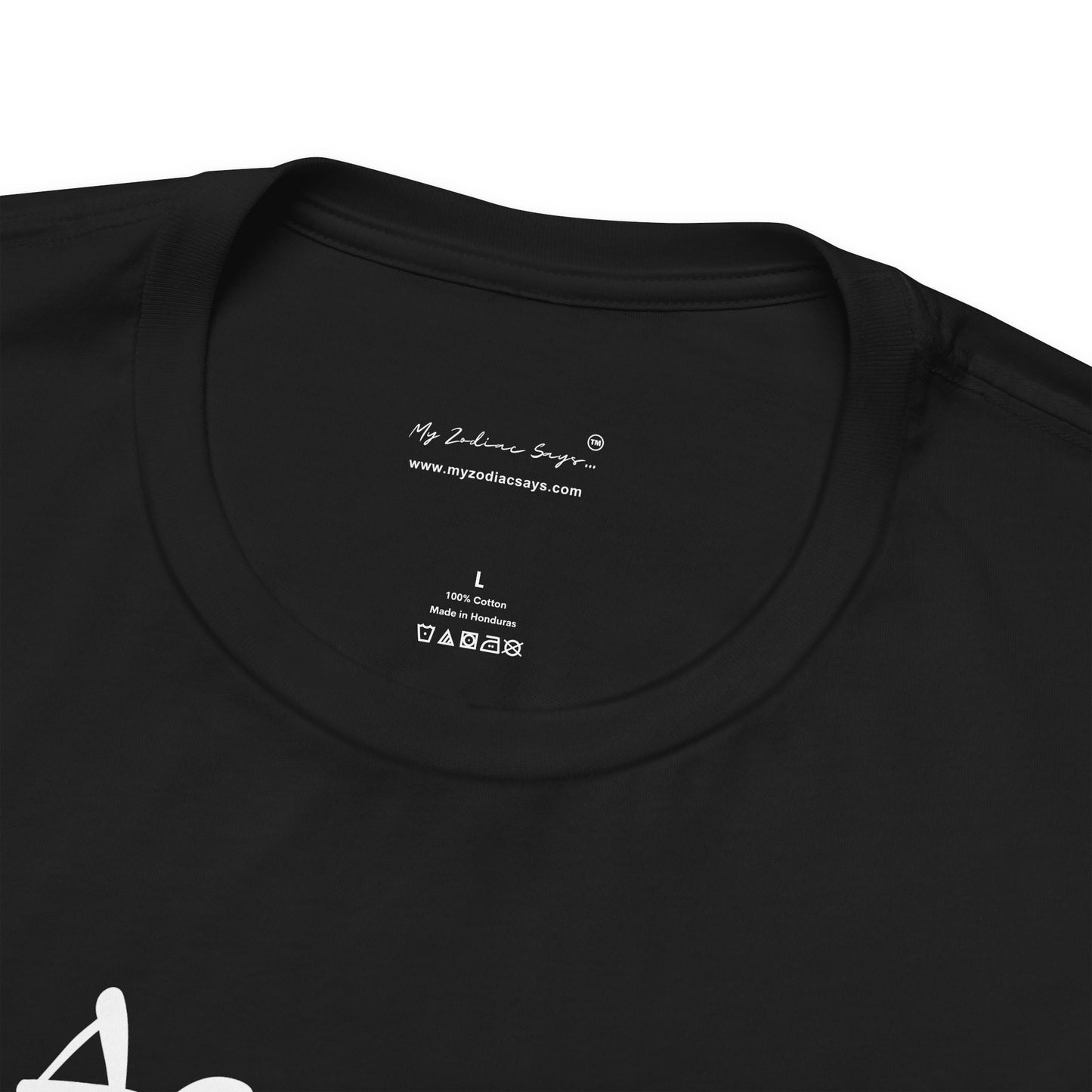 Aquarius White Splash Unisex T-Shirt