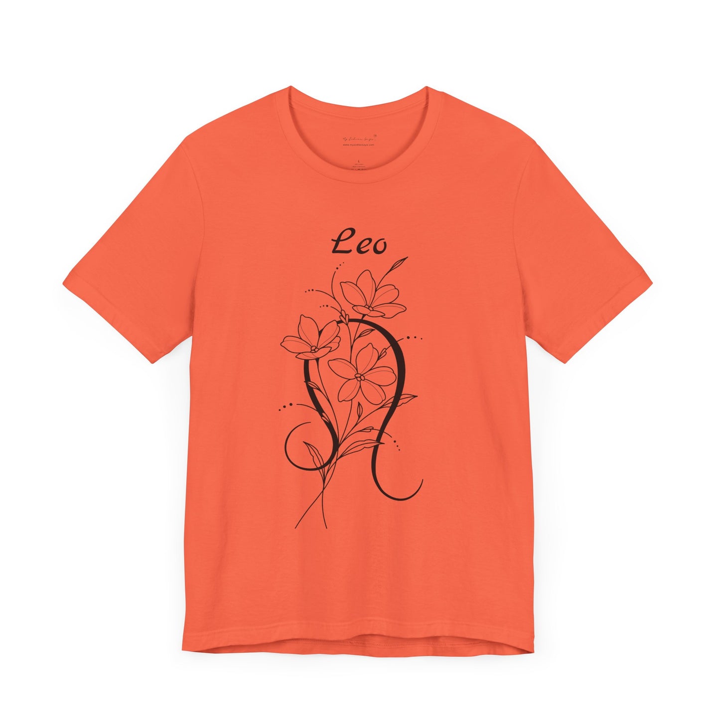 Leo Blossom Unisex T-Shirt