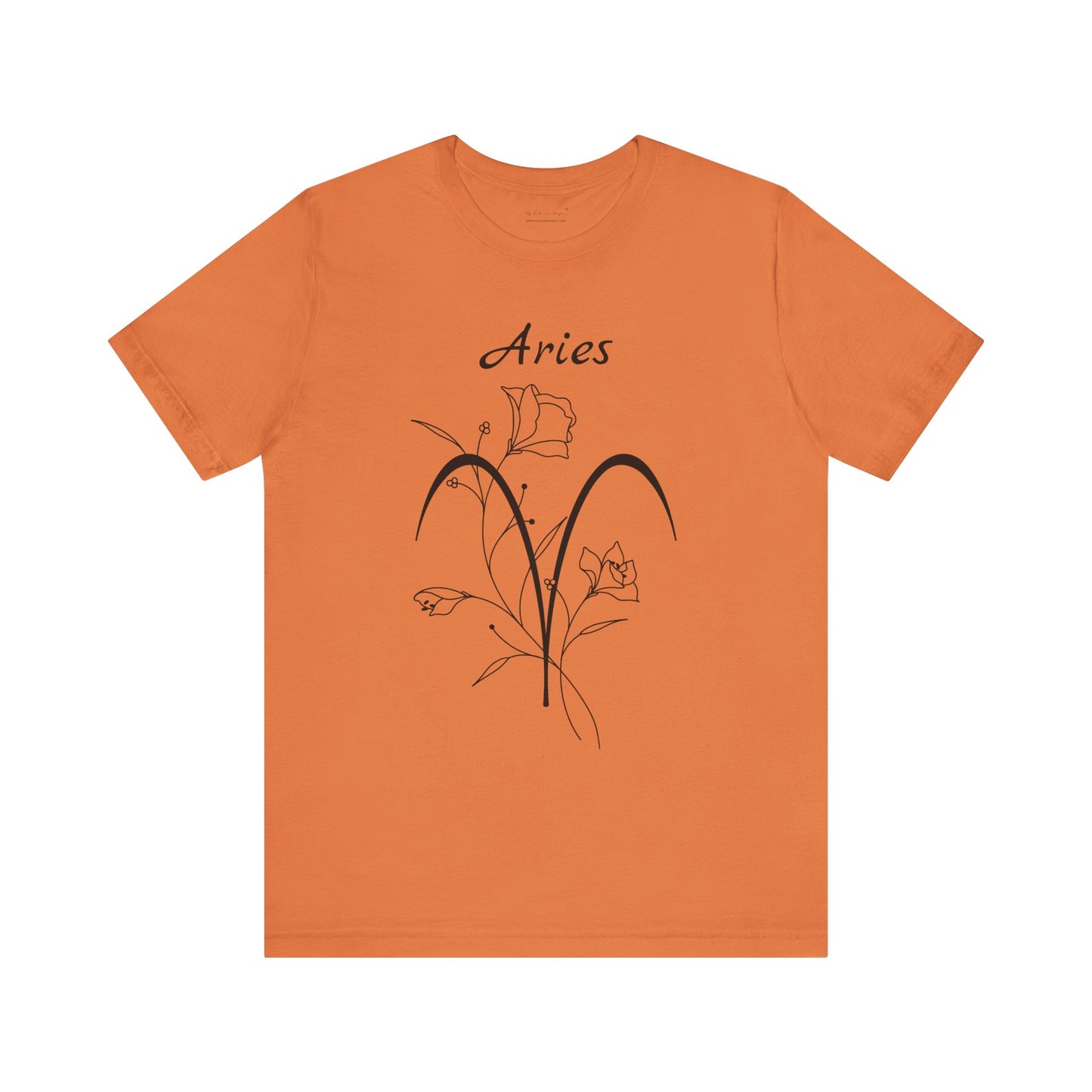 Aries Blossom Unisex T-Shirt