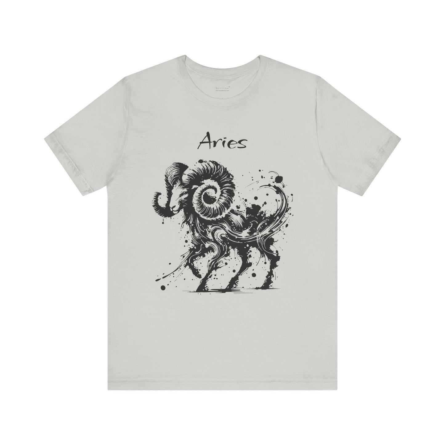 Aries Splash Unisex T-Shirt