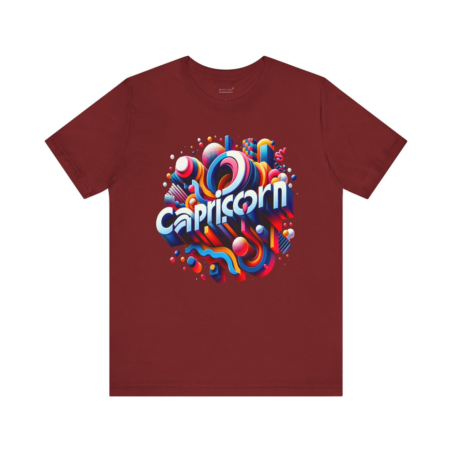 Capricorn Vibrant Unisex T-Shirt