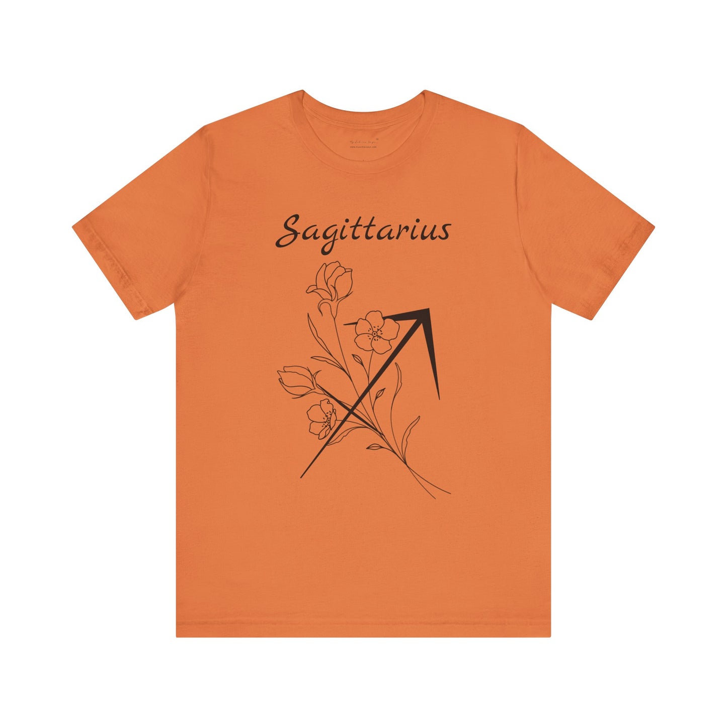 Sagittarius Blossom Unisex T-Shirt