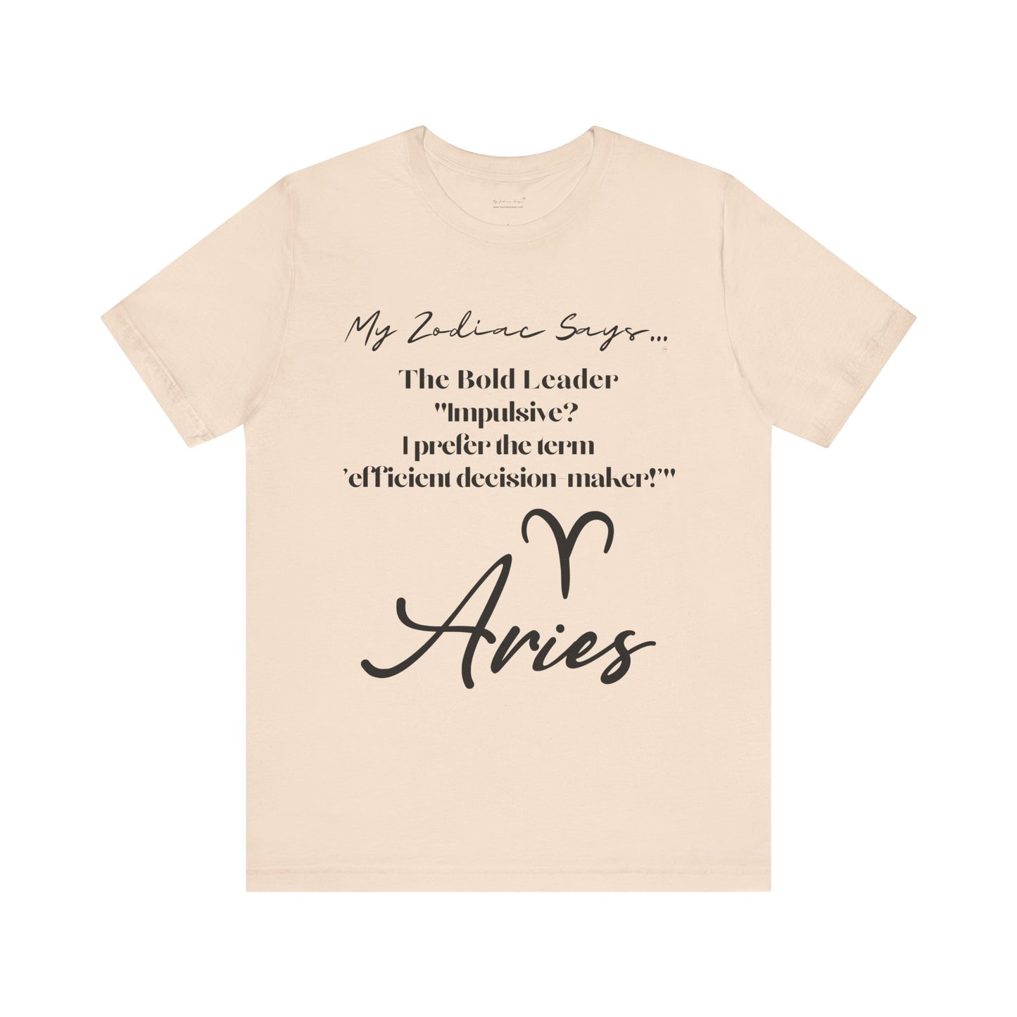Aries Saying 3 T-Shirt