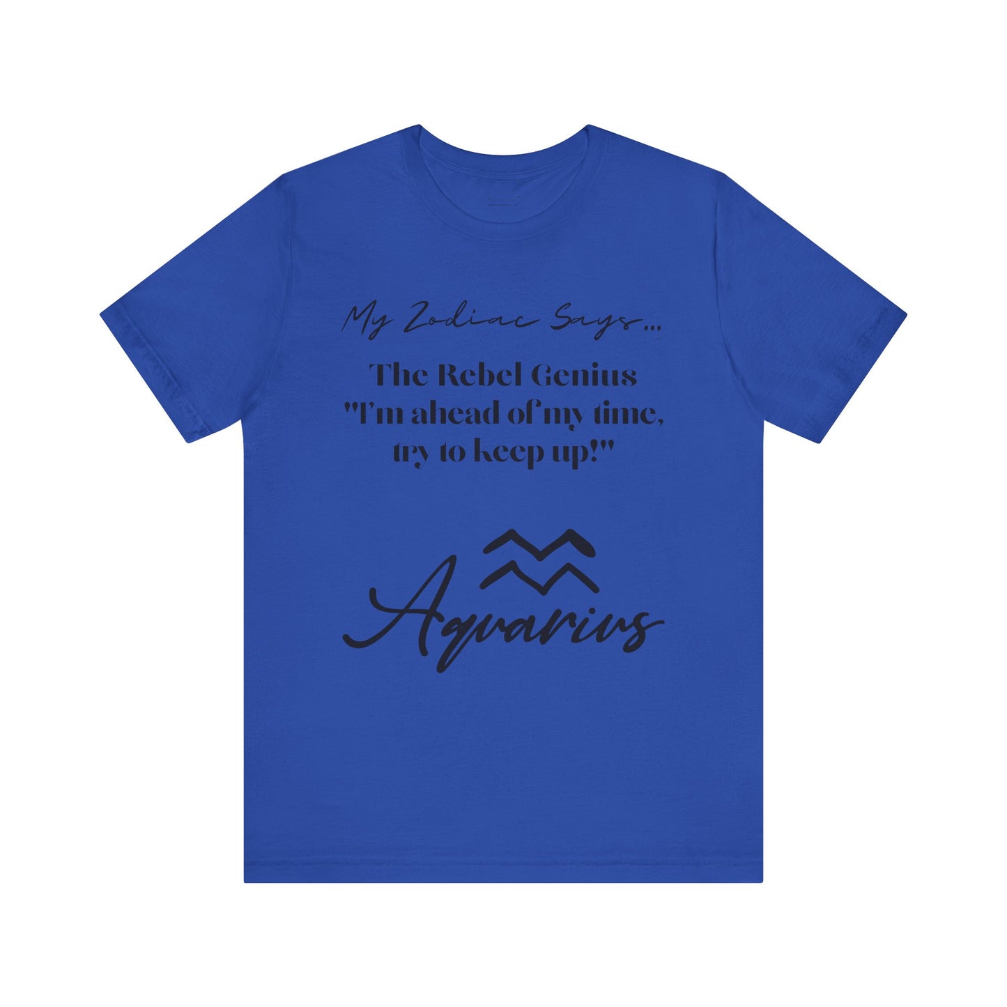 Aquarius Cosmic Pun2 T-Shirt