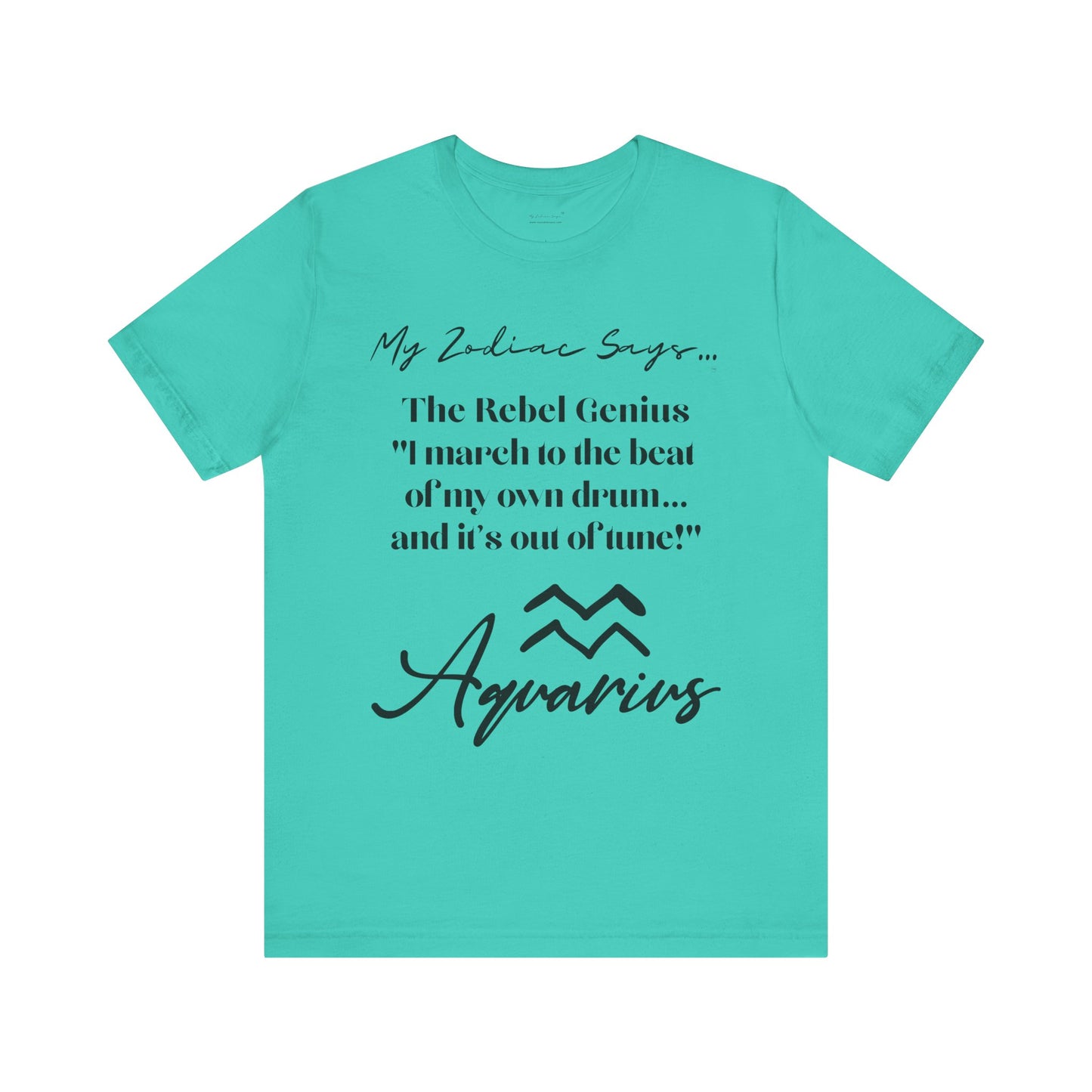 Aquarius Cosmic Pun1 T-Shirt