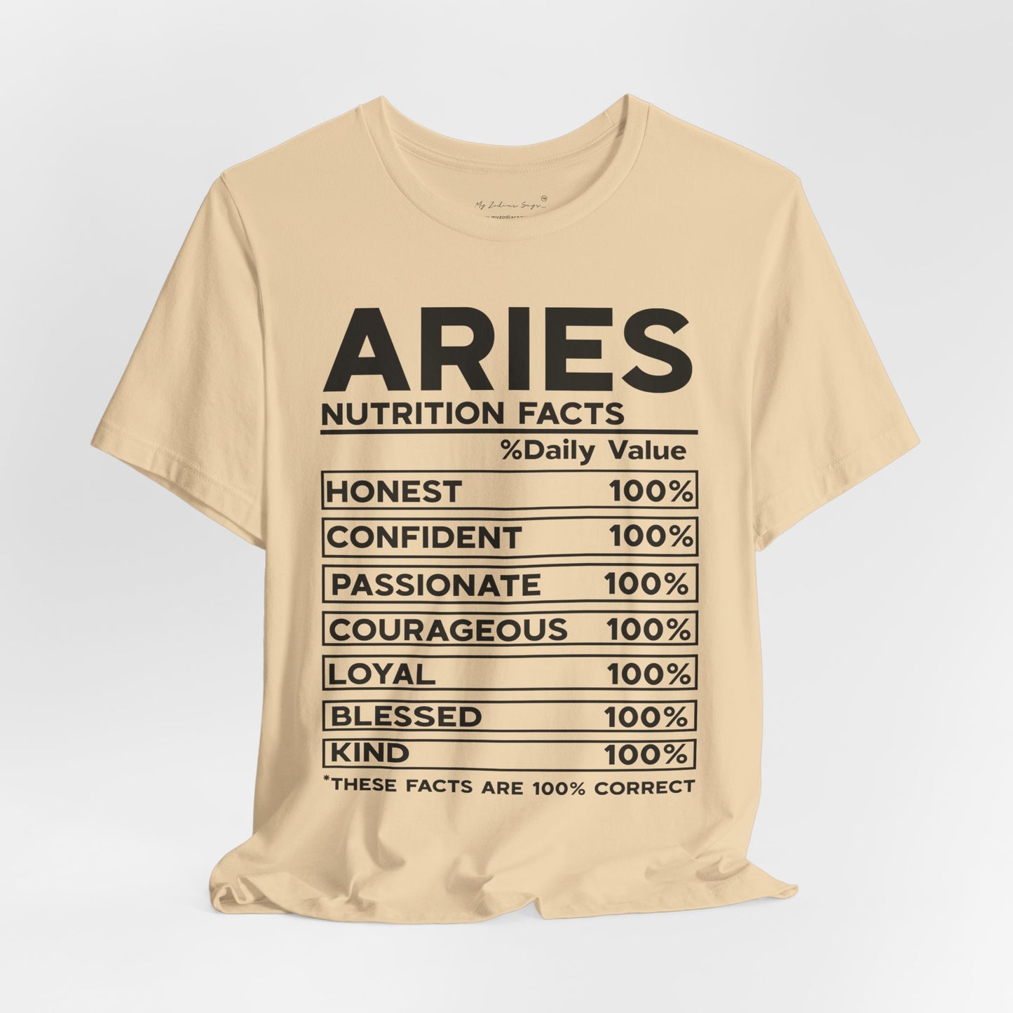 Aries Nutrition Unisex T-Shirt